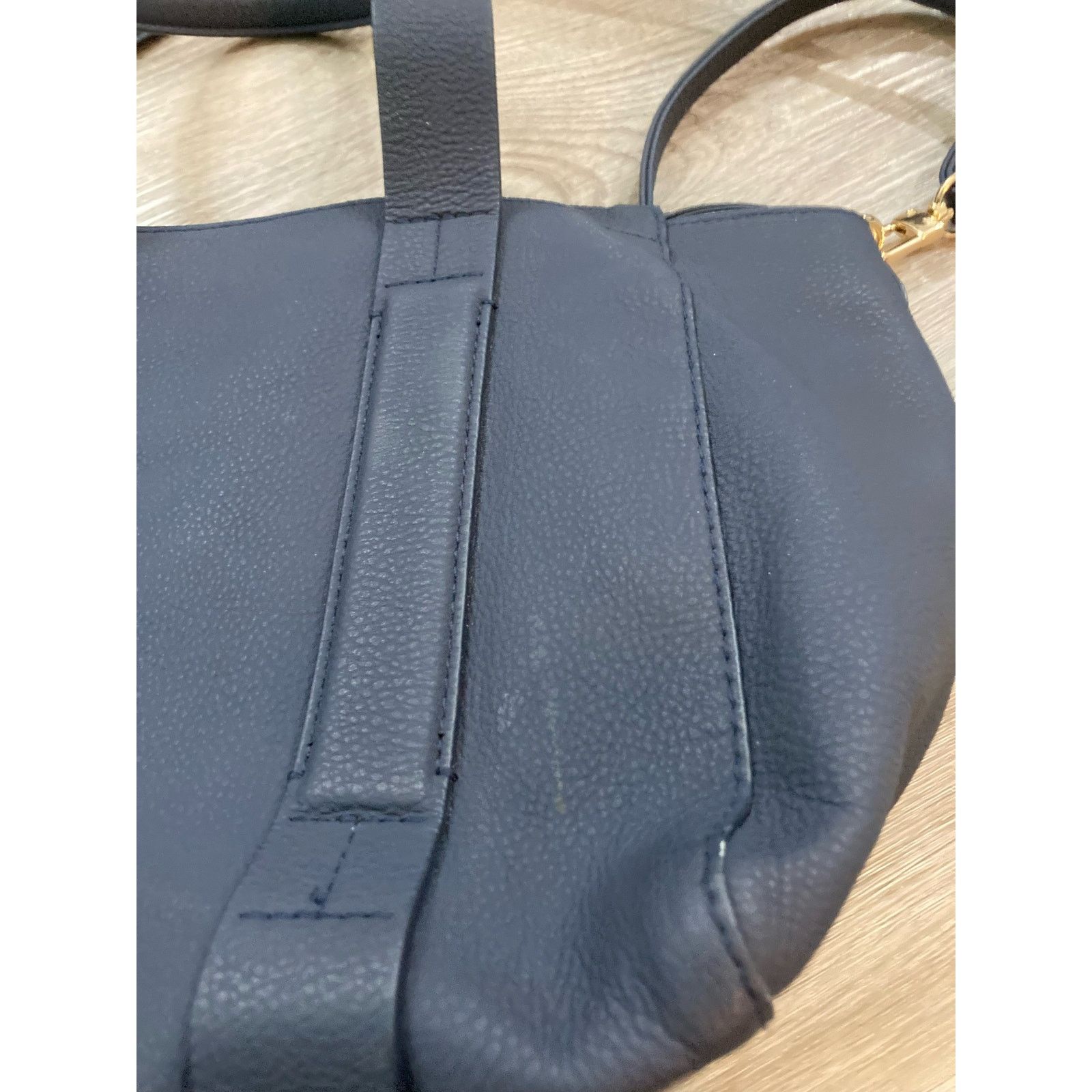 Other A New Day Women's Blue Satchel Bag with Detachable Crossbody Size ONE SIZE - 7 Thumbnail