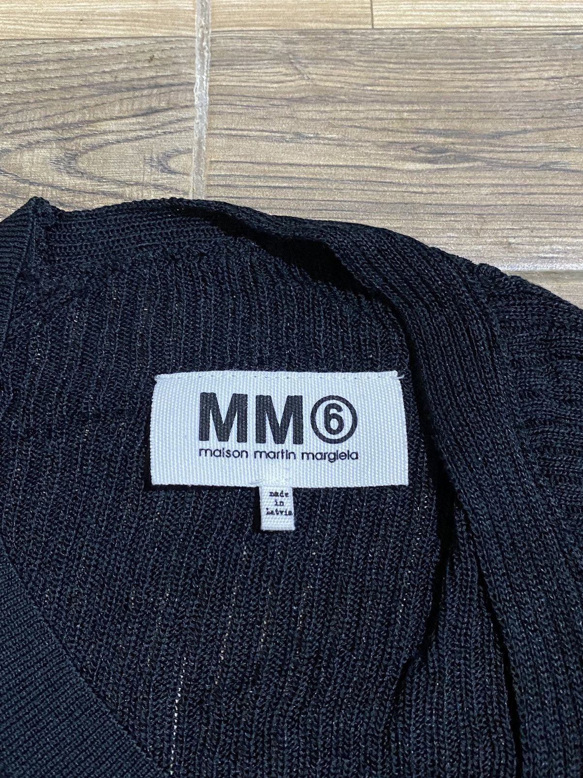 Maison Margiela MAISON MARTIN MARGIELA CARDIGAN DISTRESSED CUSTOM Size ONE SIZE - 5 Thumbnail