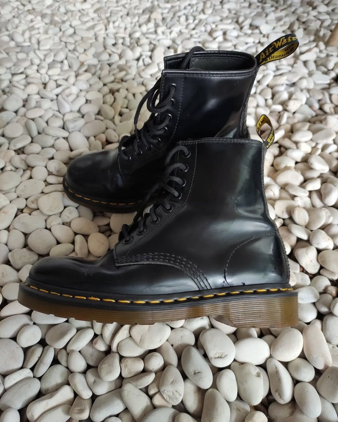 Dr. Martens Dr. Martens 1460 Black Smooth Size US 5 / IT 35 - 4 Thumbnail