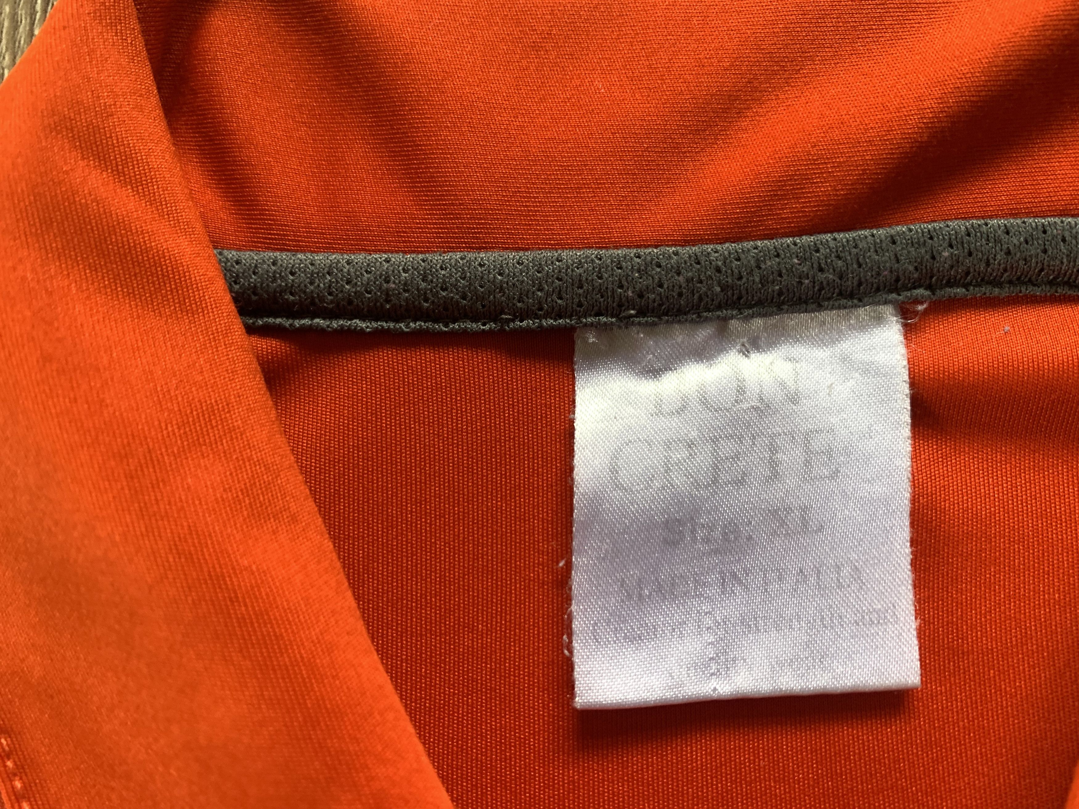 Other Vintage Orange Bon Crete Embroidered Logo Polo Shirt Size US L / EU 52-54 / 3 - 6 Thumbnail
