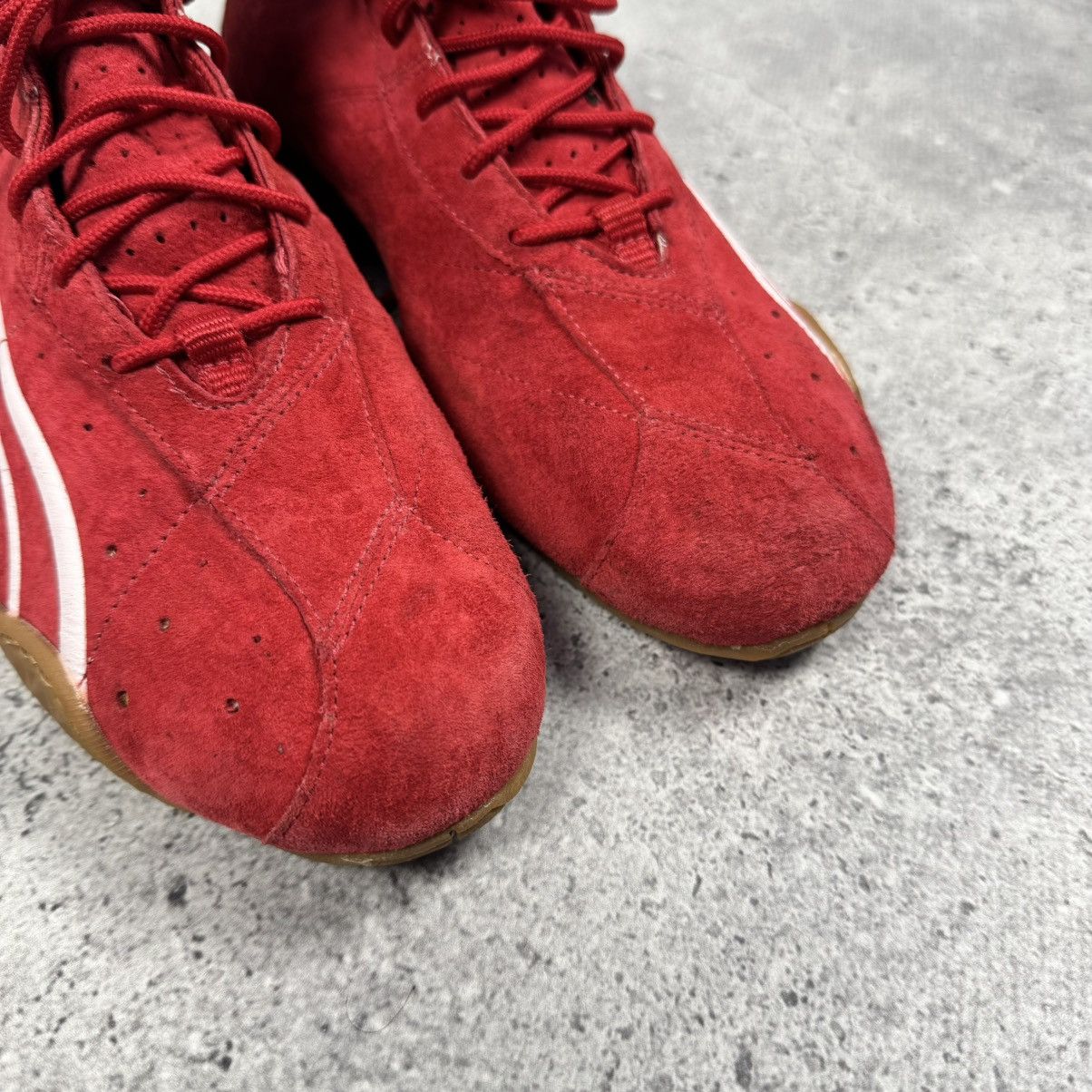 Vintage Puma Y2K Speedcat Suede High Boxing Sneakers