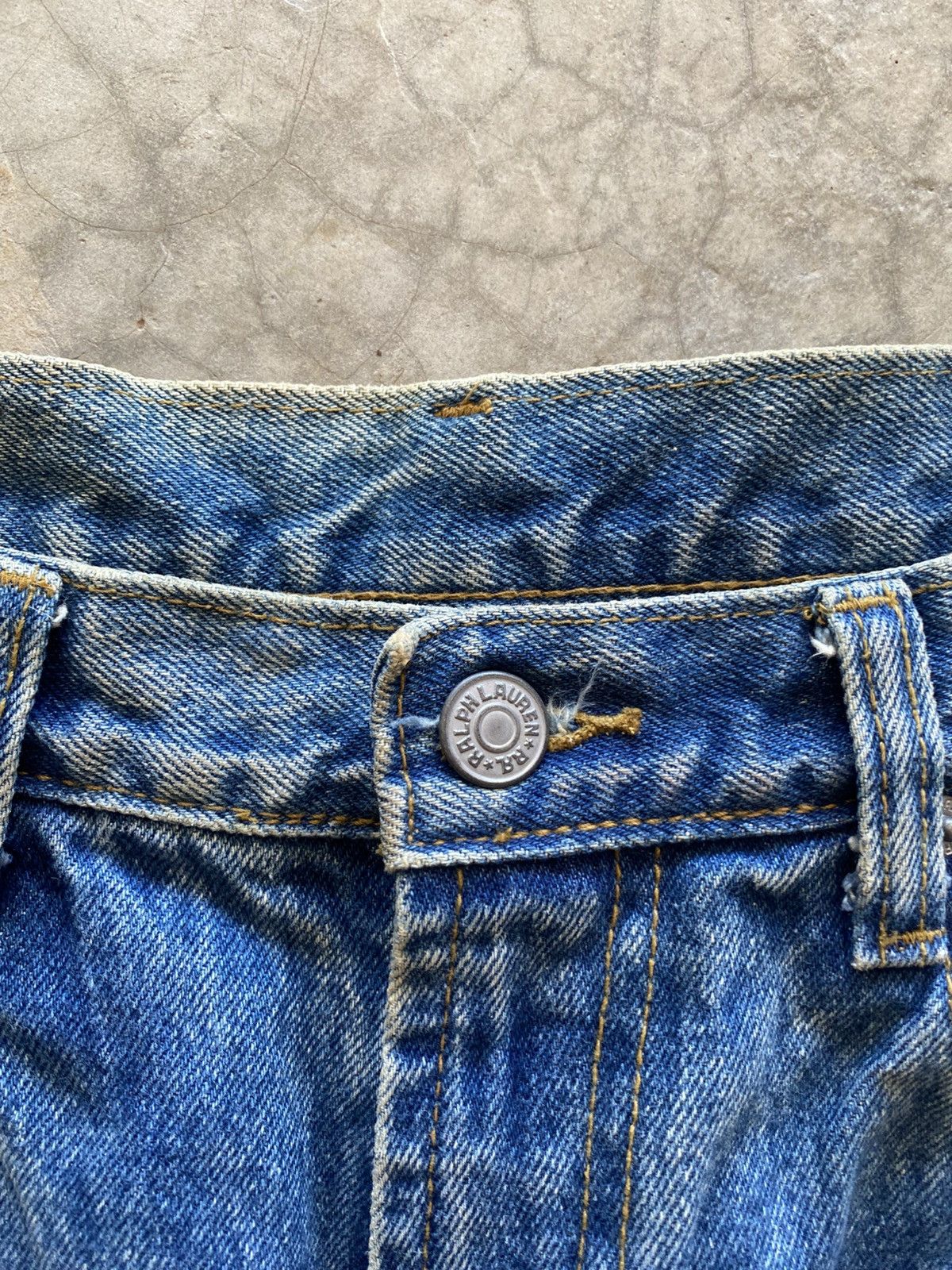 Ralph Lauren RRL straight denim Size US 31 - 2 Thumbnail
