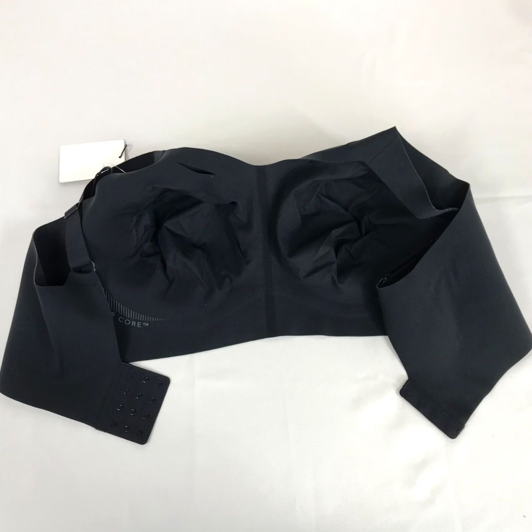 Bobbies EVELYN BOBBIE THE BEYOND BRA BLACK WOMENS 2XL NO WIRE LIFT SHAPING Size ONE SIZE - 4 Thumbnail