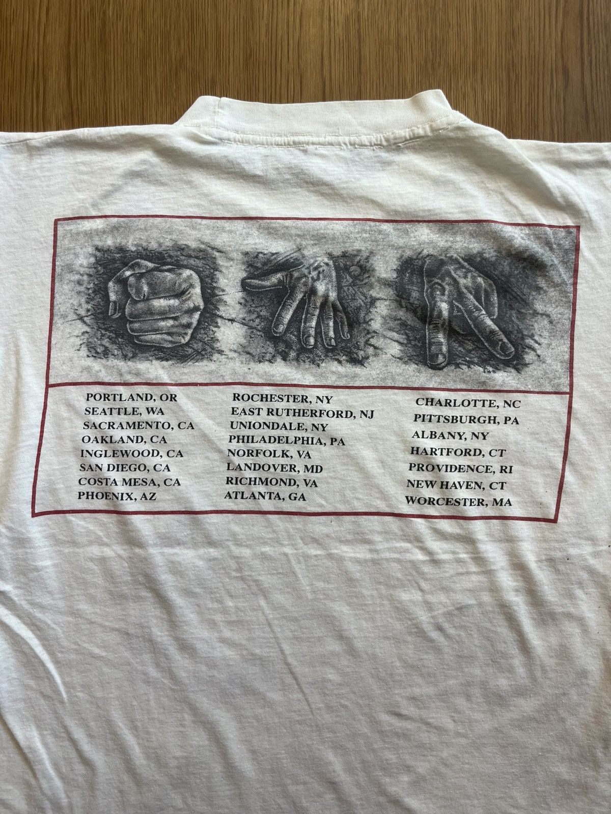 Band Tees Vintage RUSH Presto 1990’s (boxy) band Tshirt Size US L / EU 52-54 / 3 - 10 Thumbnail
