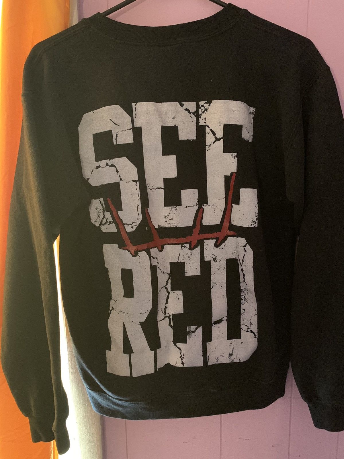 Band Tees Kingmaker black crewneck Size US S / EU 44-46 / 1 - 4 Thumbnail