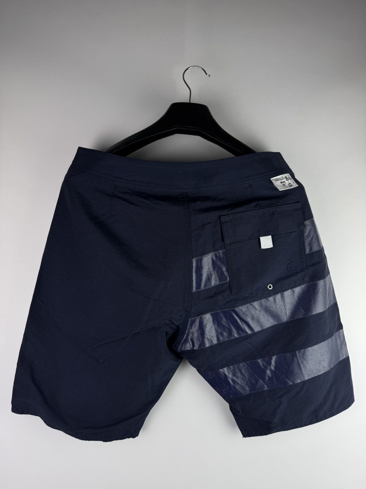 Stussy Stussy Deluxe Shorts Blue Size US 34 / EU 50 - 1 Thumbnail