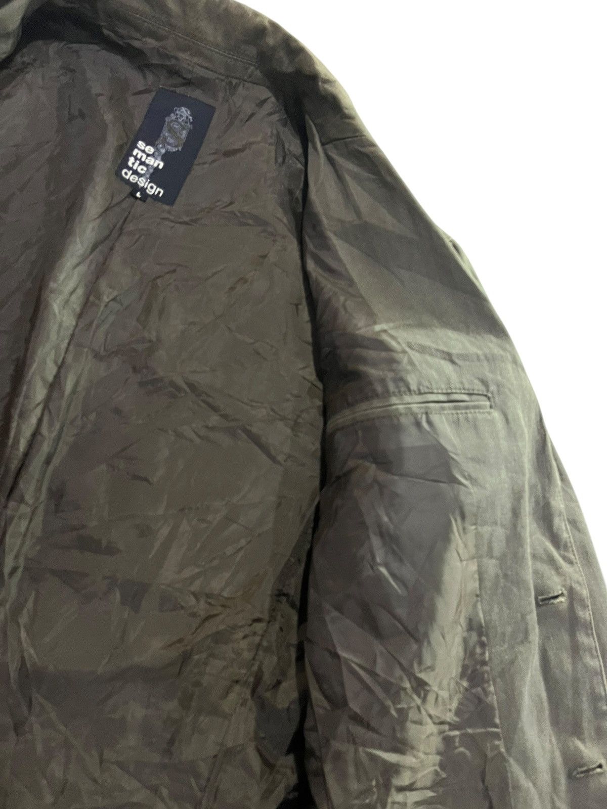 If Six Was Nine Semantic Design Sunfaded Blazer Jacket Size US L / EU 52-54 / 3 - 14 Thumbnail