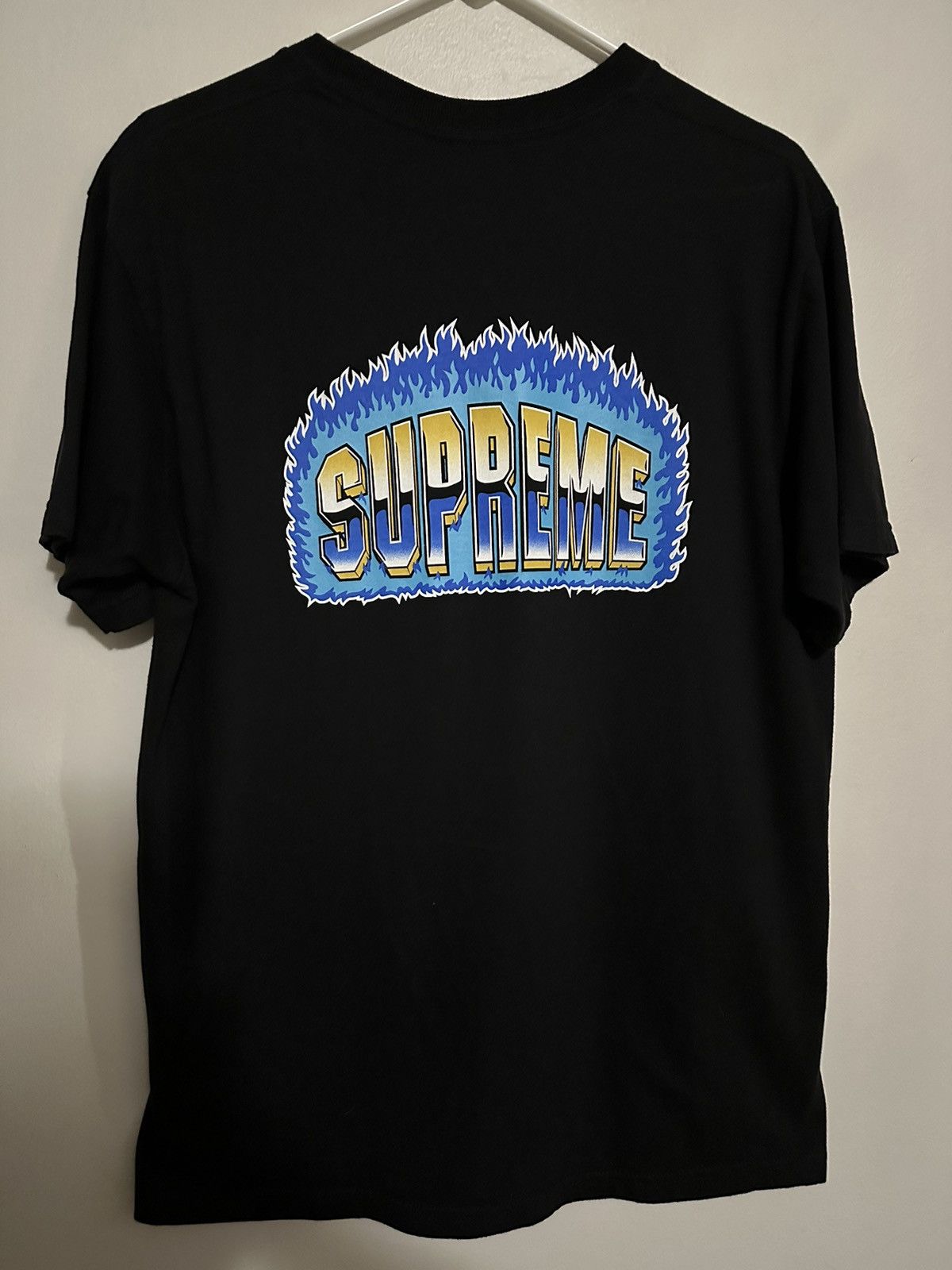 Supreme Supreme Chrome Tee Size US M / EU 48-50 / 2 - 1 Thumbnail