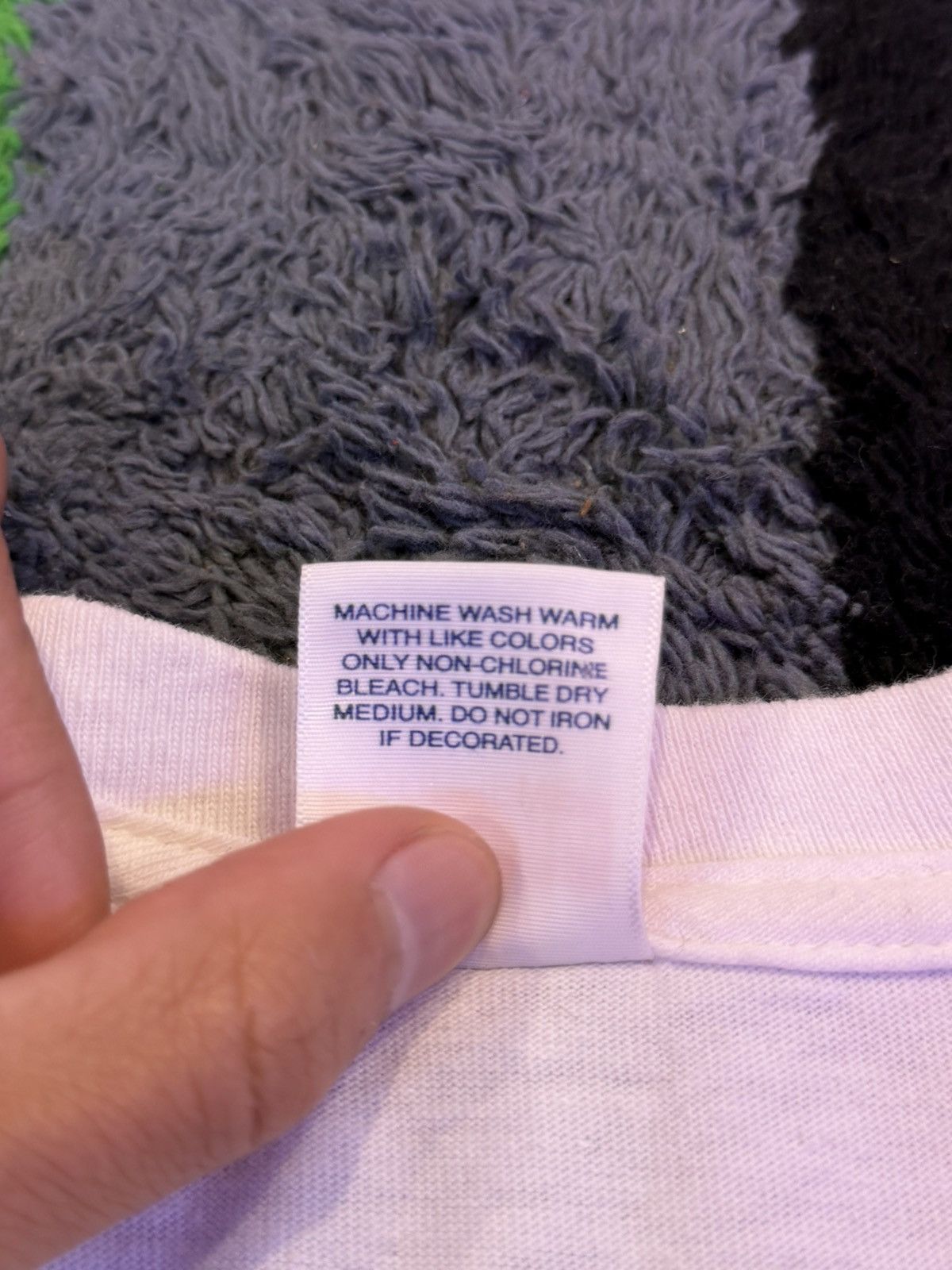 Supreme Supreme “Just Say Fuck Off” Tee Size US L / EU 52-54 / 3 - 4 Thumbnail