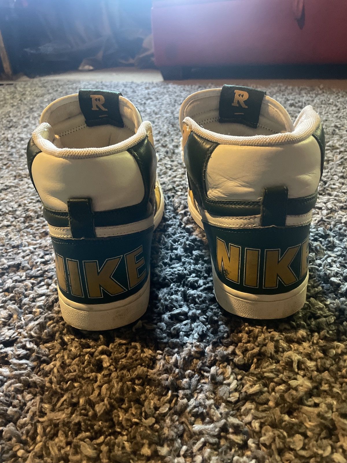 Nike Nike Seattle SuperSonic Terminators Size US 8.5 / EU 41-42 - 2 Thumbnail