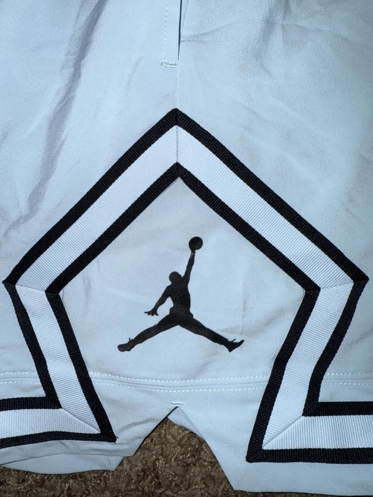 Nike Jordan Sport Men's Dri-FIT Woven Diamond Shorts Sample Size US 32 / EU 48 - 3 Thumbnail