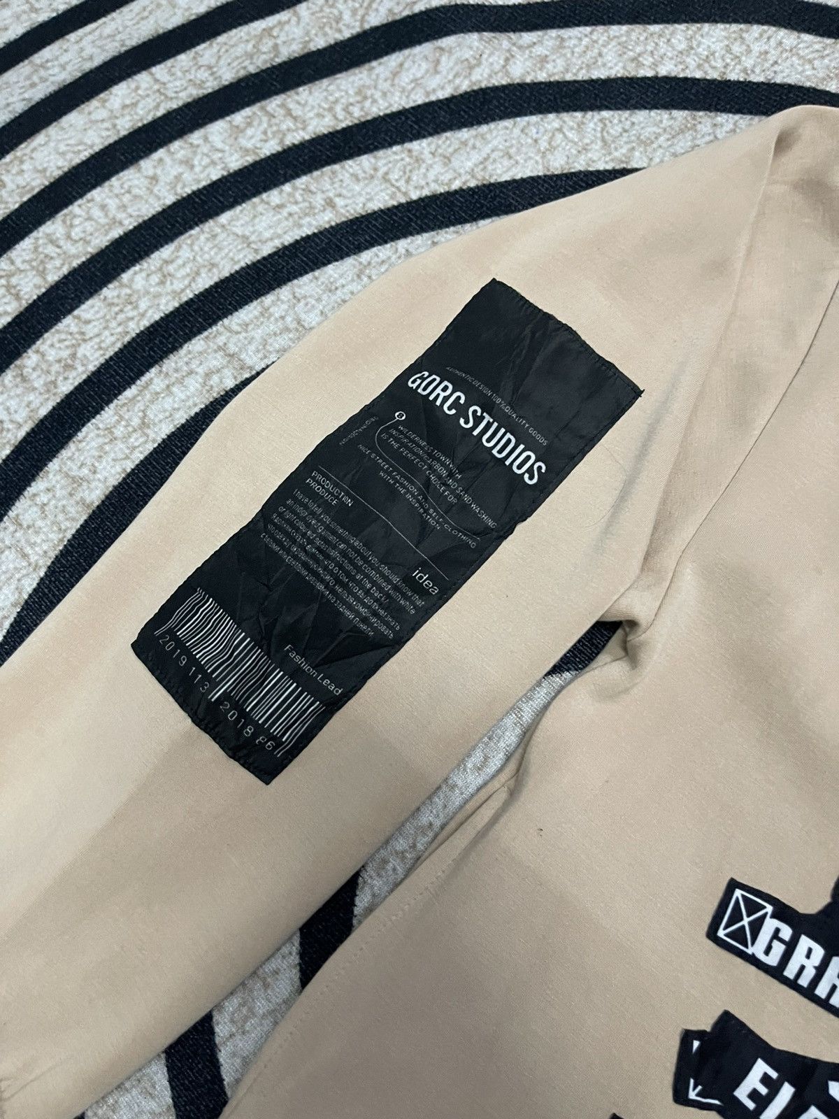 JACKROSE SS 17 JACKROSE OVP SWEATSHIRT IF SIX WAS NINE DESIGN Size US XL / EU 56 / 4 - 8 Thumbnail