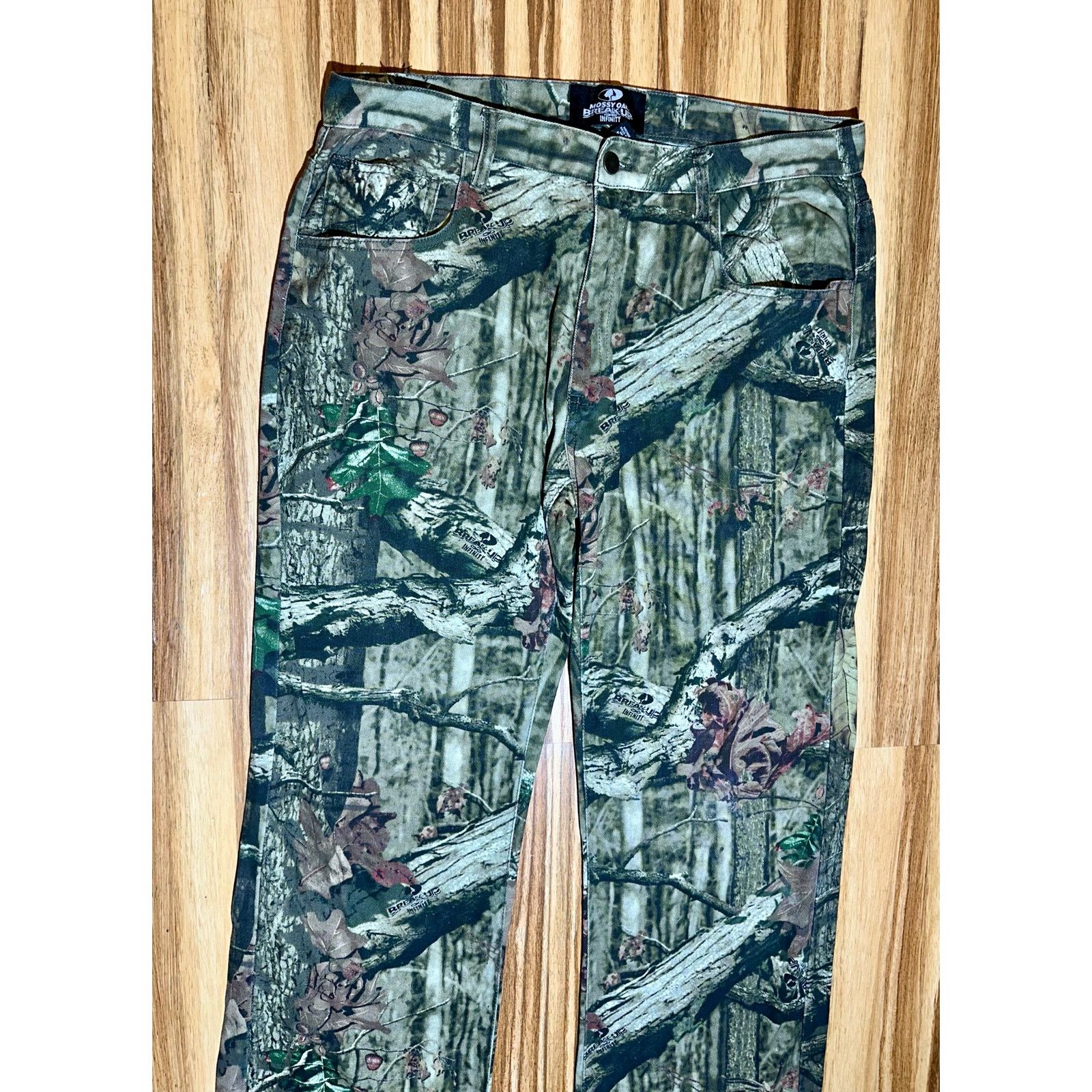 Mossy Oaks Mossy Oak Break Up infinity Camo jeans Size 36/32 Size US 36 / EU 52 - 2 Thumbnail
