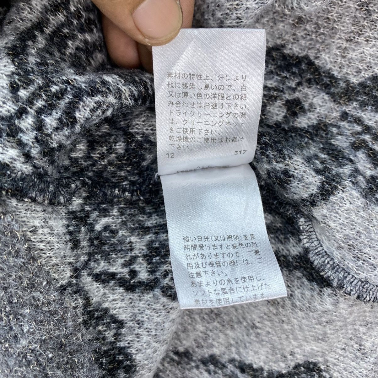 Issey Miyake 🫶Japanese Brand K.T Kiyoko Takase All Print Pullover Size M / US 6-8 / IT 42-44 - 8 Thumbnail