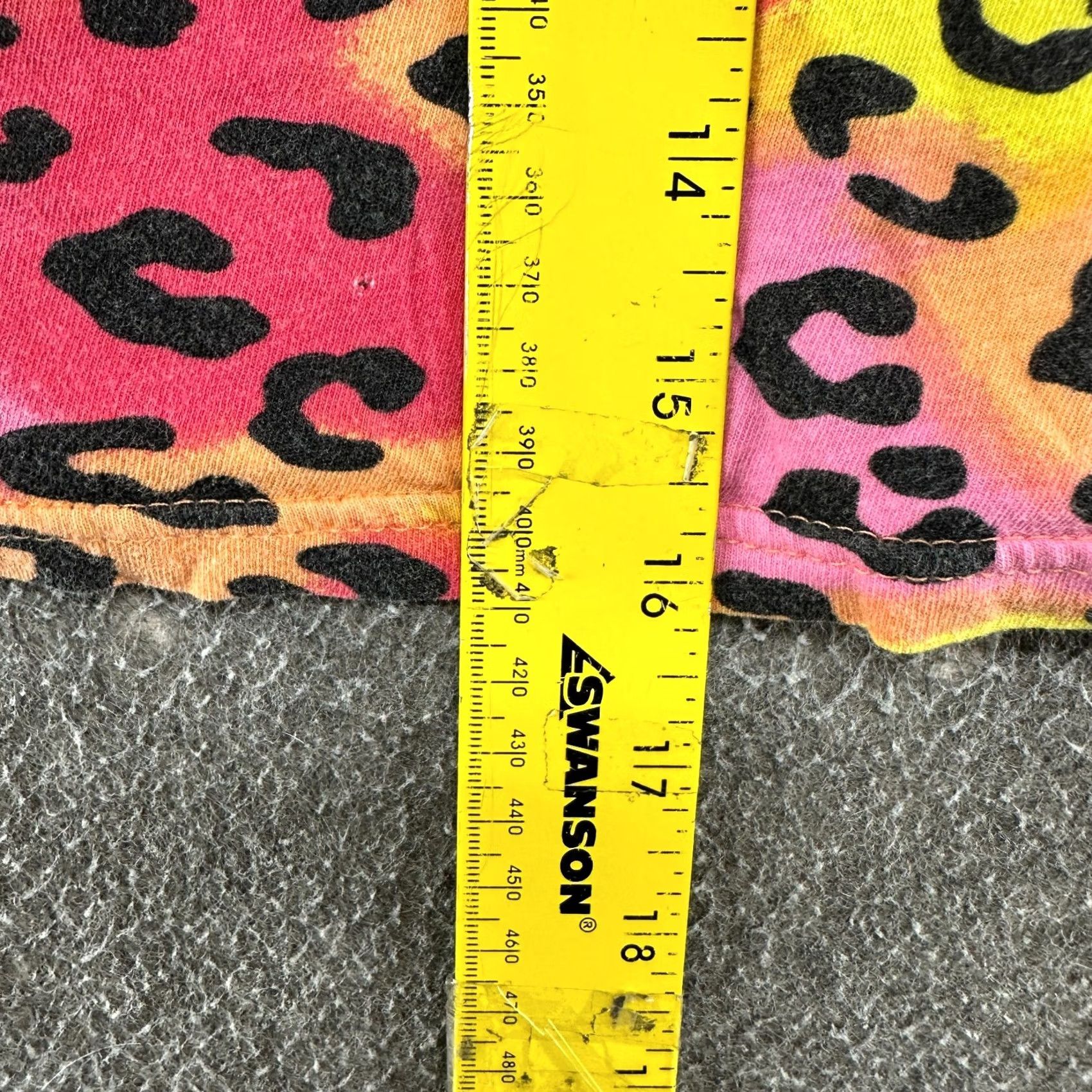 Pinko VINTAGE Leopard Print Shirt Women L Sleeveless Tank Top Pink Yellow Tie Dye Y2K Camisole USA Leopard Casual Mens? Size L / US 10 / IT 46 - 5 Thumbnail
