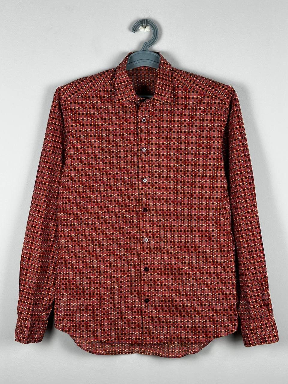 Etro Etro Luxury Cotton Printed Shirt Made In Italy Size US M / EU 48-50 / 2 - 1 Thumbnail