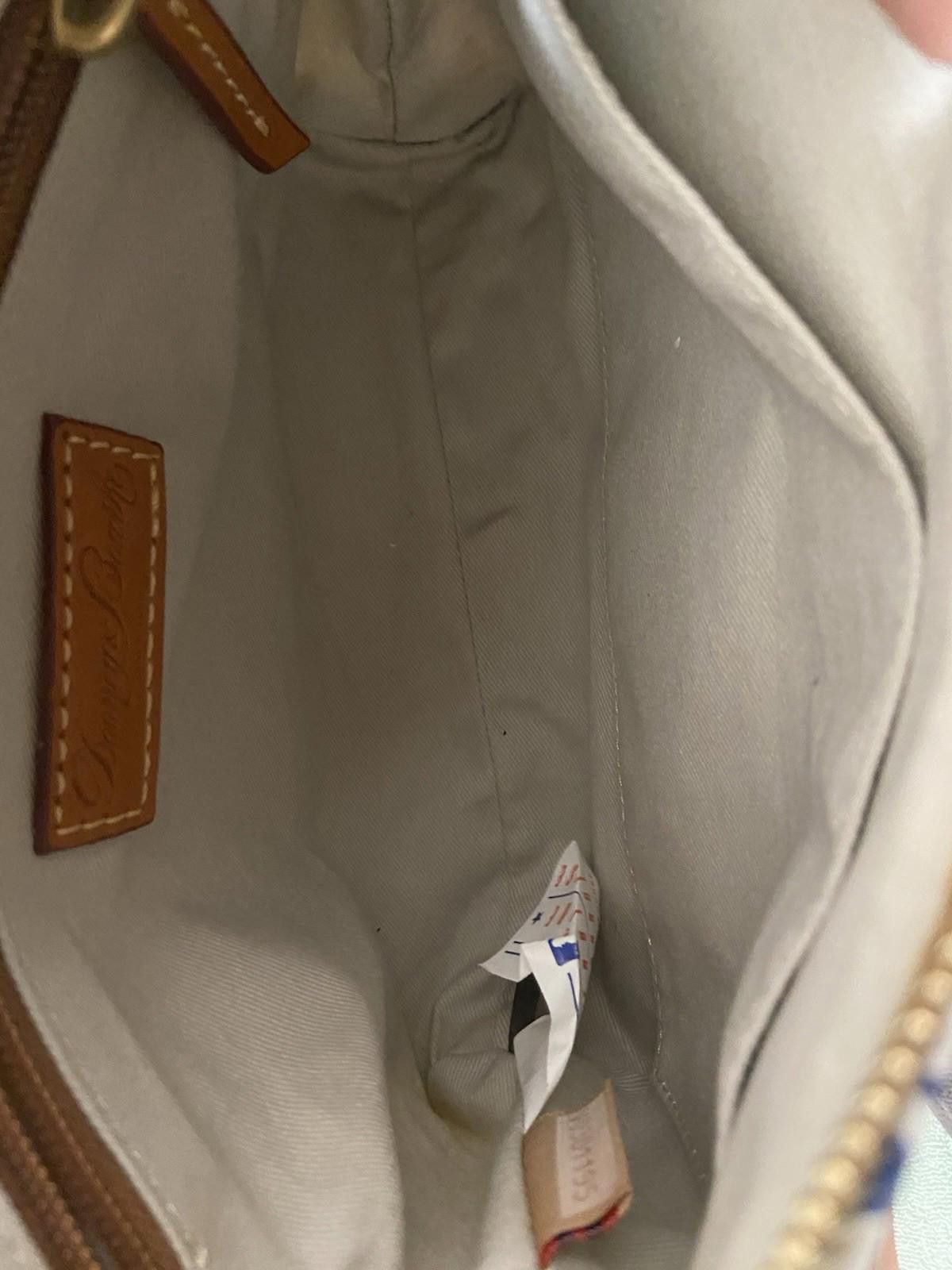Dooney & Bourke Dooney Bourke X MLB Kansas City Royals Leather Shoulder Bag Size ONE SIZE - 9 Thumbnail