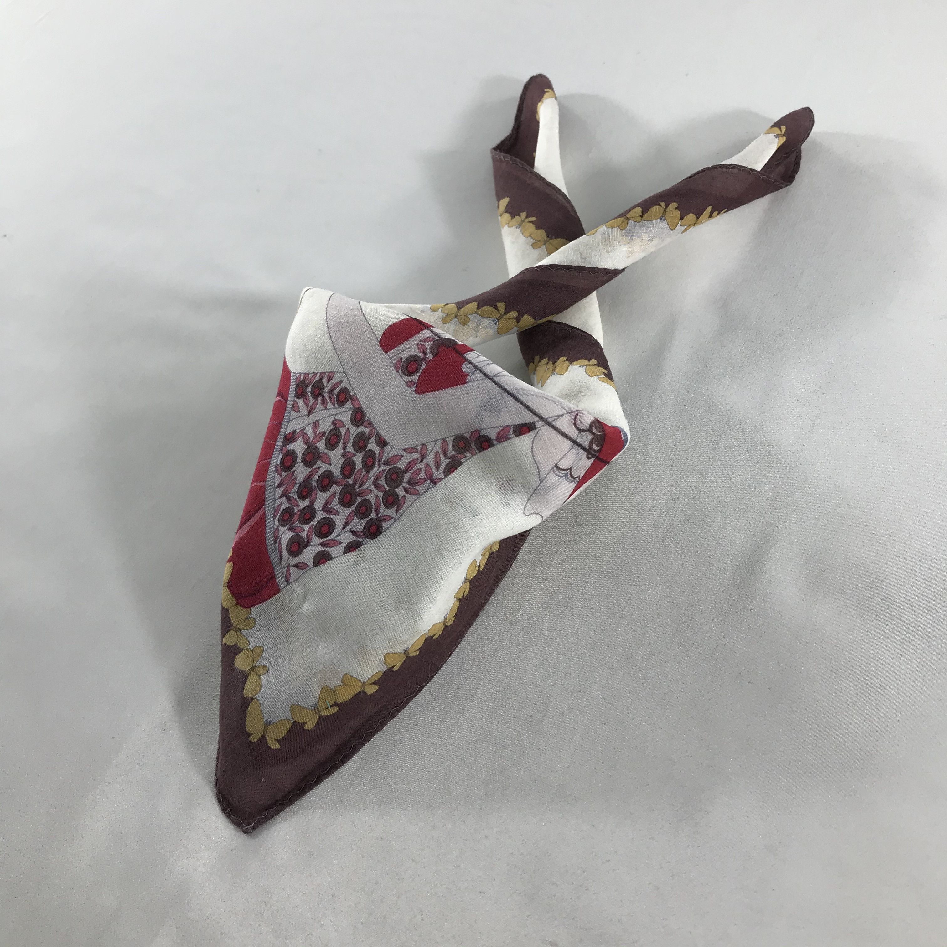 Vogue Vogue Handkerchief Neckerchief Bandana H71 Size ONE SIZE - 3 Thumbnail
