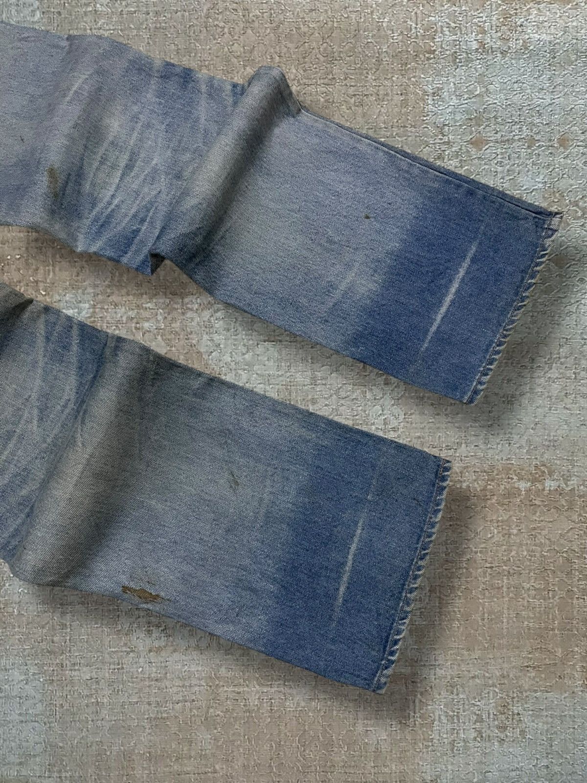 Wrangler Vintage 1990s Designer Wrangler Distressed Mudwash Denim Size US 29 - 17 Thumbnail
