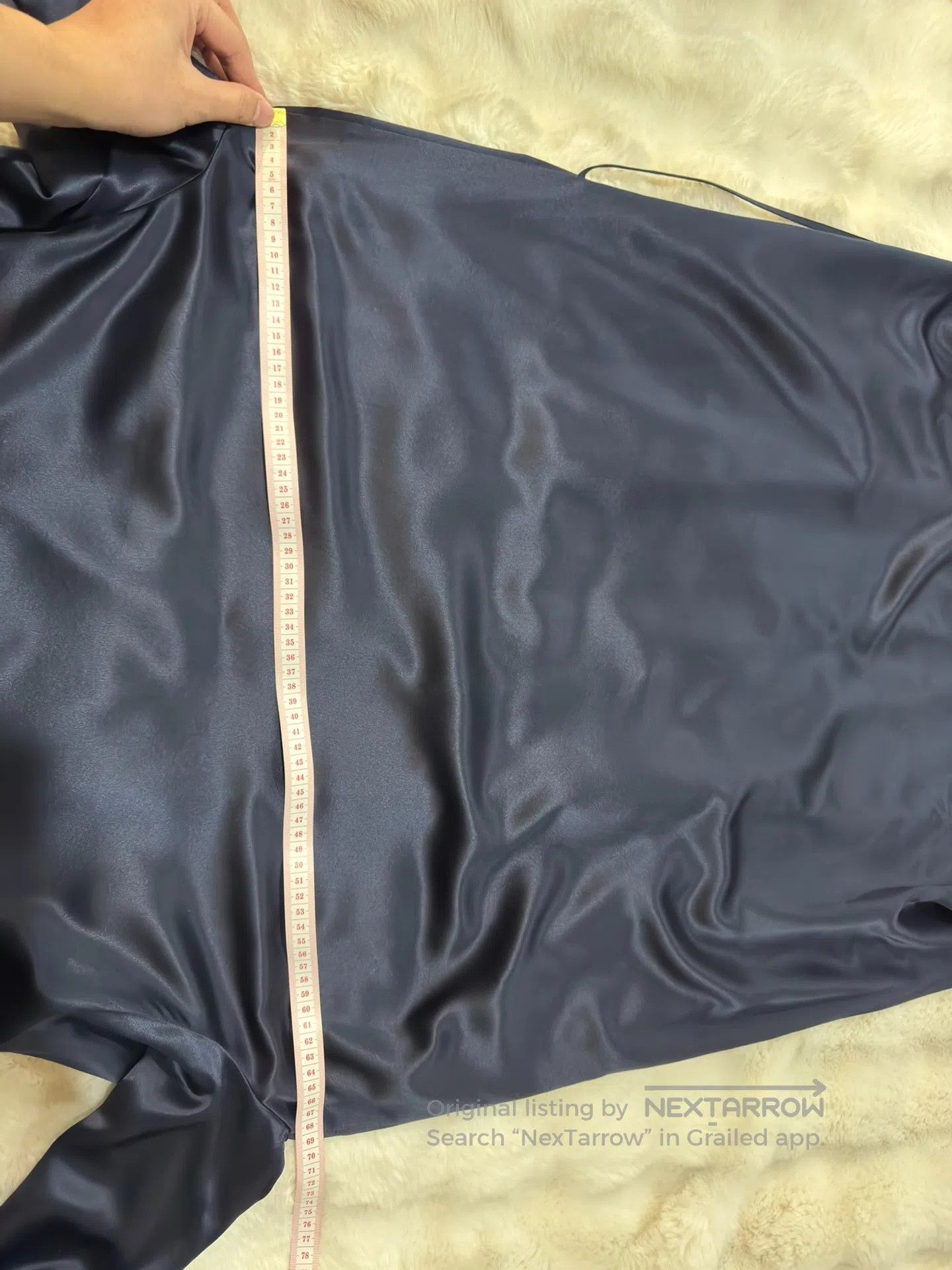 Saint Laurent Paris Saint Laurent Paris Silk Men's Coat Bathrobe Sleepwear| Size US L / EU 52-54 / 3 - 8 Thumbnail