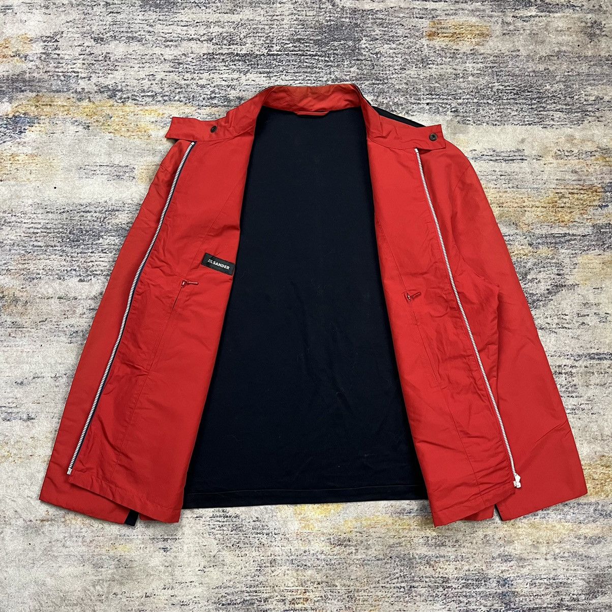 Jil Sander × Raf Simons Jil Sander hybrid two tone light jacket Size US L / EU 52-54 / 3 - 8 Thumbnail