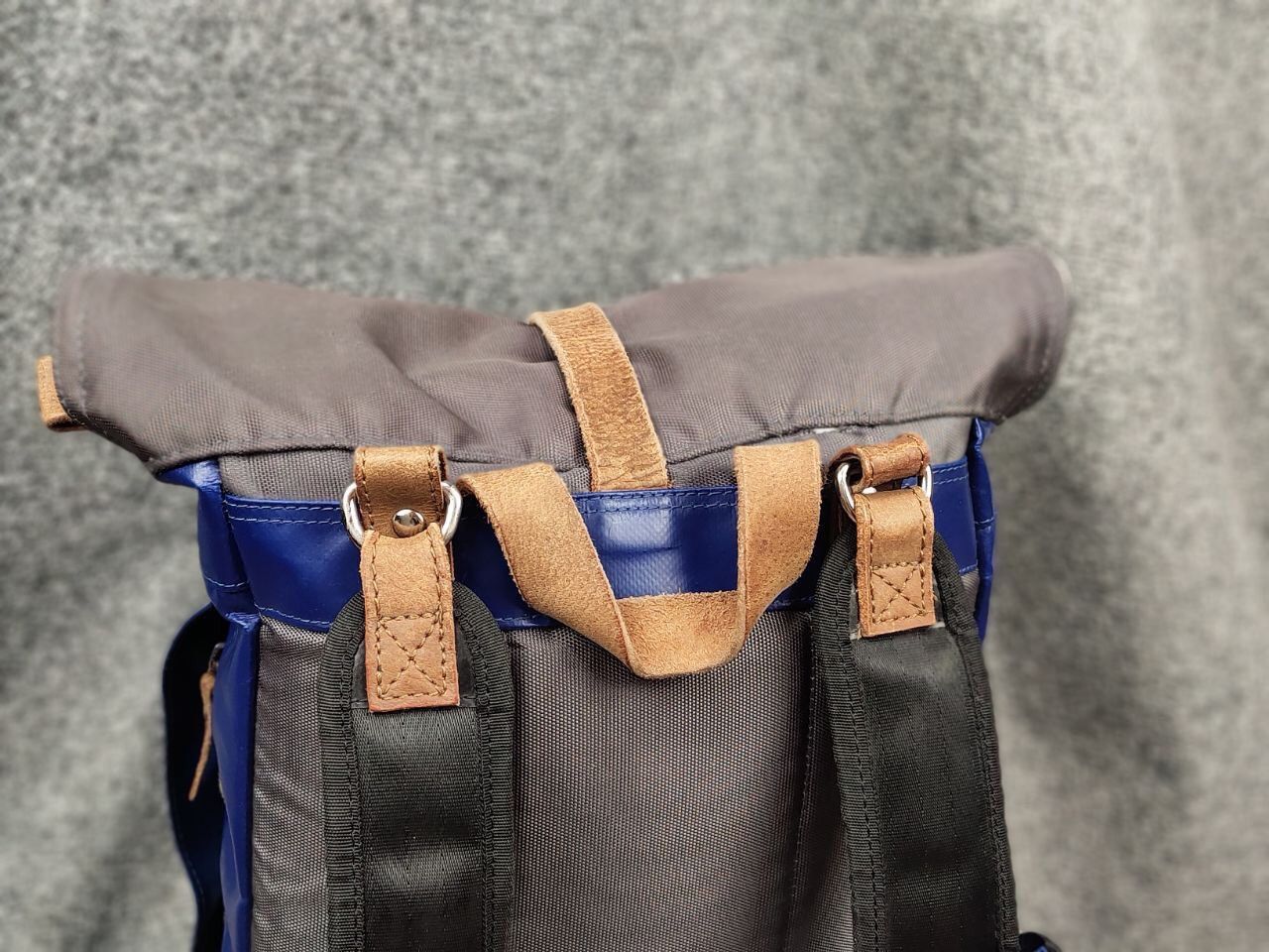 Japanese Brand 7Clouds Design Shopper Backpack Blue Japan Style Size ONE SIZE - 7 Thumbnail
