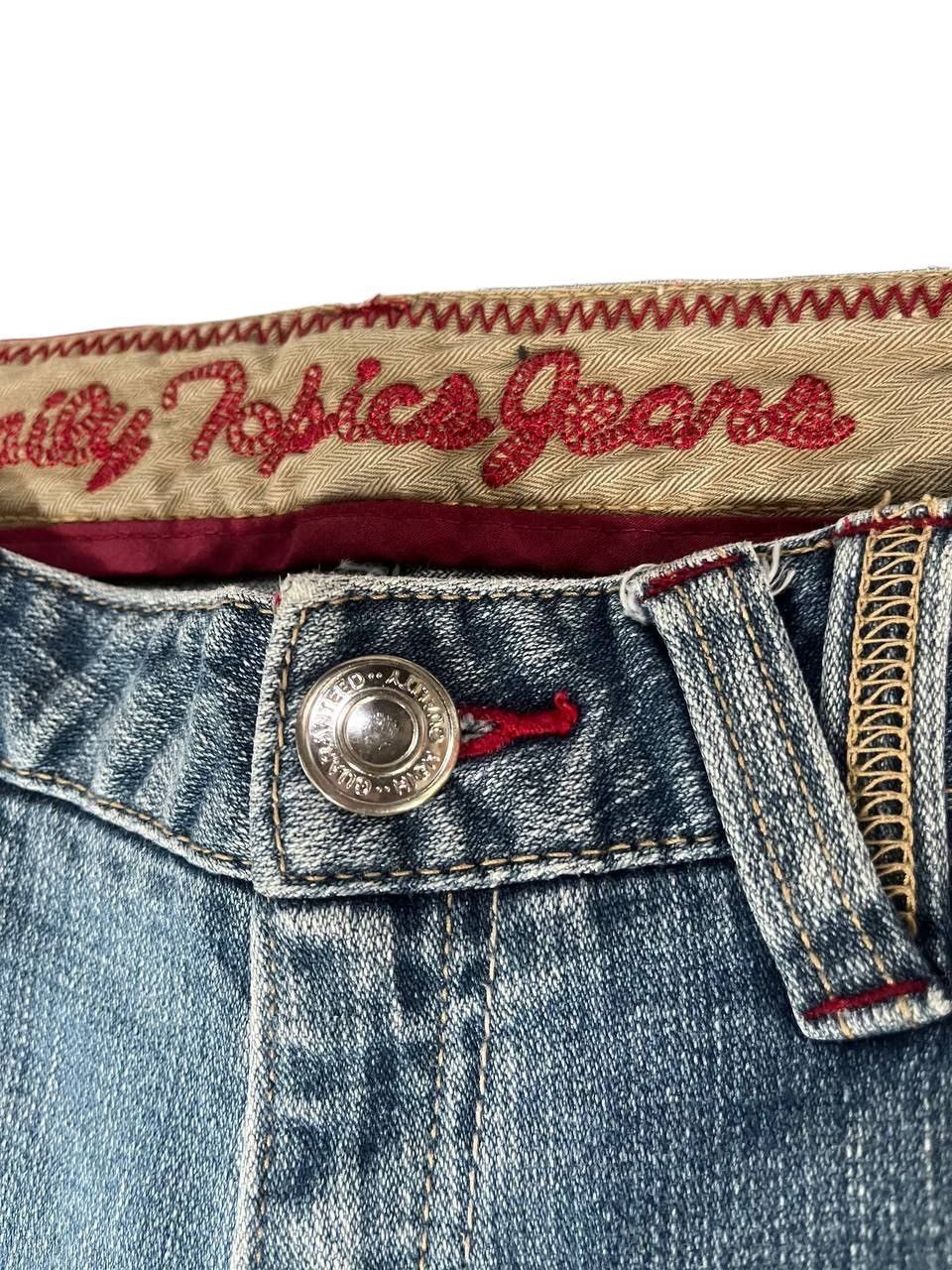 Tornado Mart Flare jeans daily topics low rise bootcut clawn mark Size US 28 / EU 44 - 7 Thumbnail