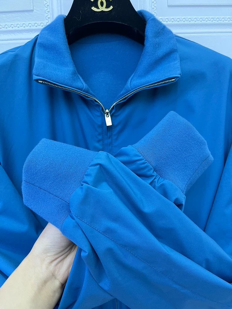 Loro Piana LORO PIANA Blue double-sided jacket Size S / US 4 / IT 40 - 2 Thumbnail