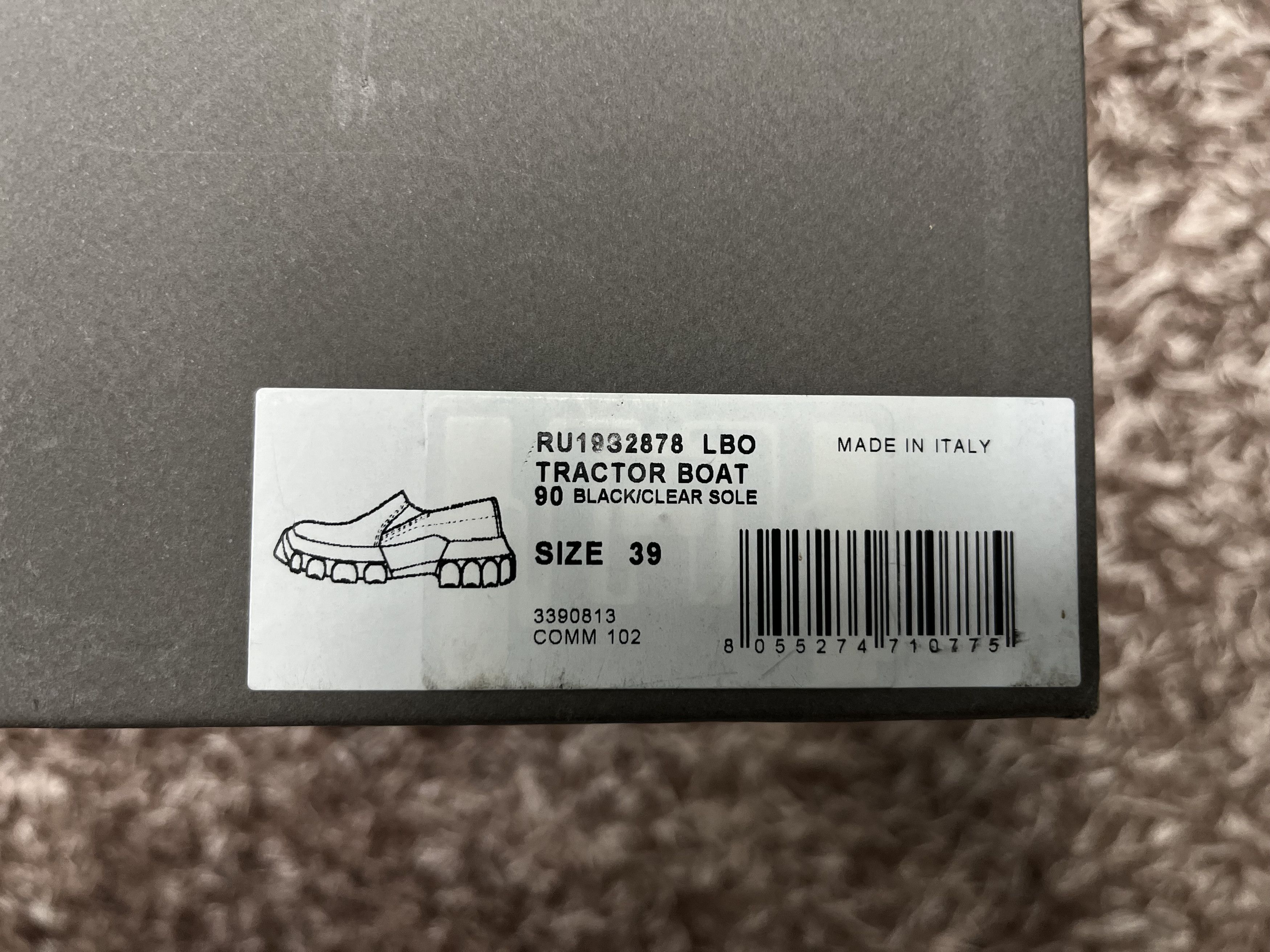 Rick Owens Rick Owens Tractor Boat Sneakers Size US 6 / EU 39 - 11 Thumbnail