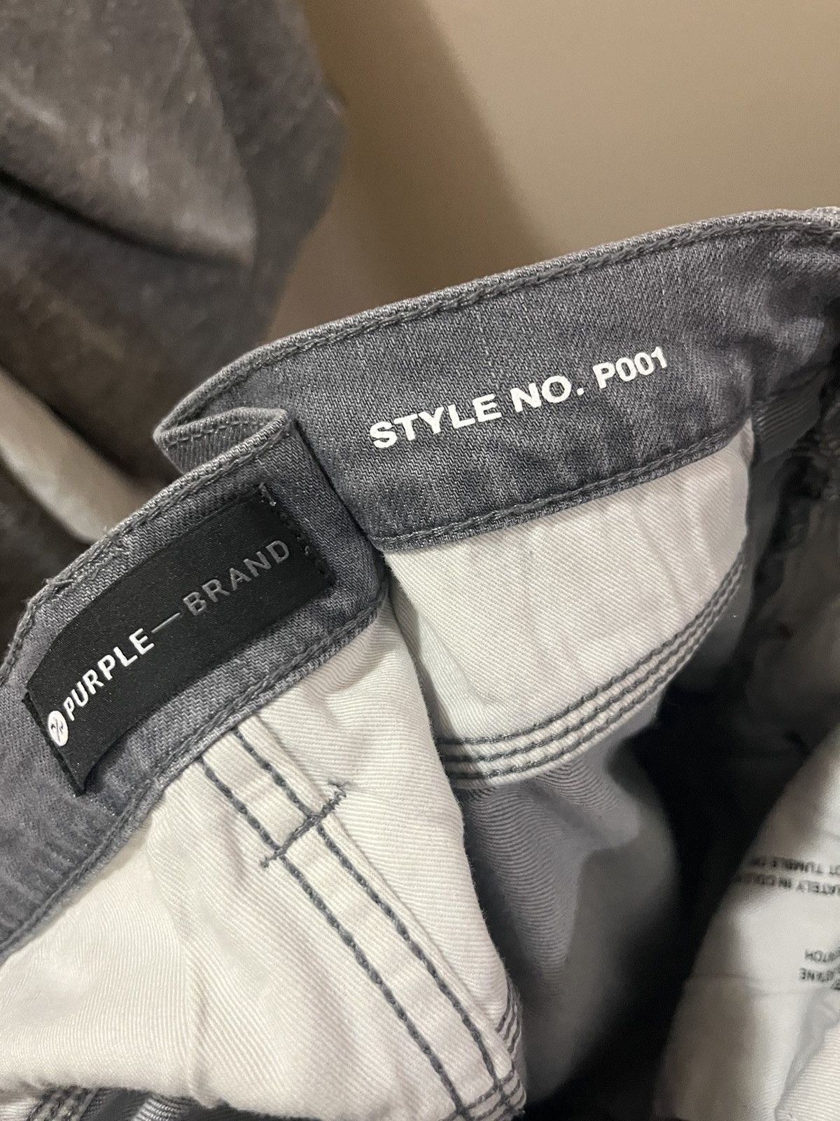 Purple Brand Purple Brand Jeans Size US 36 / EU 52 - 7 Thumbnail