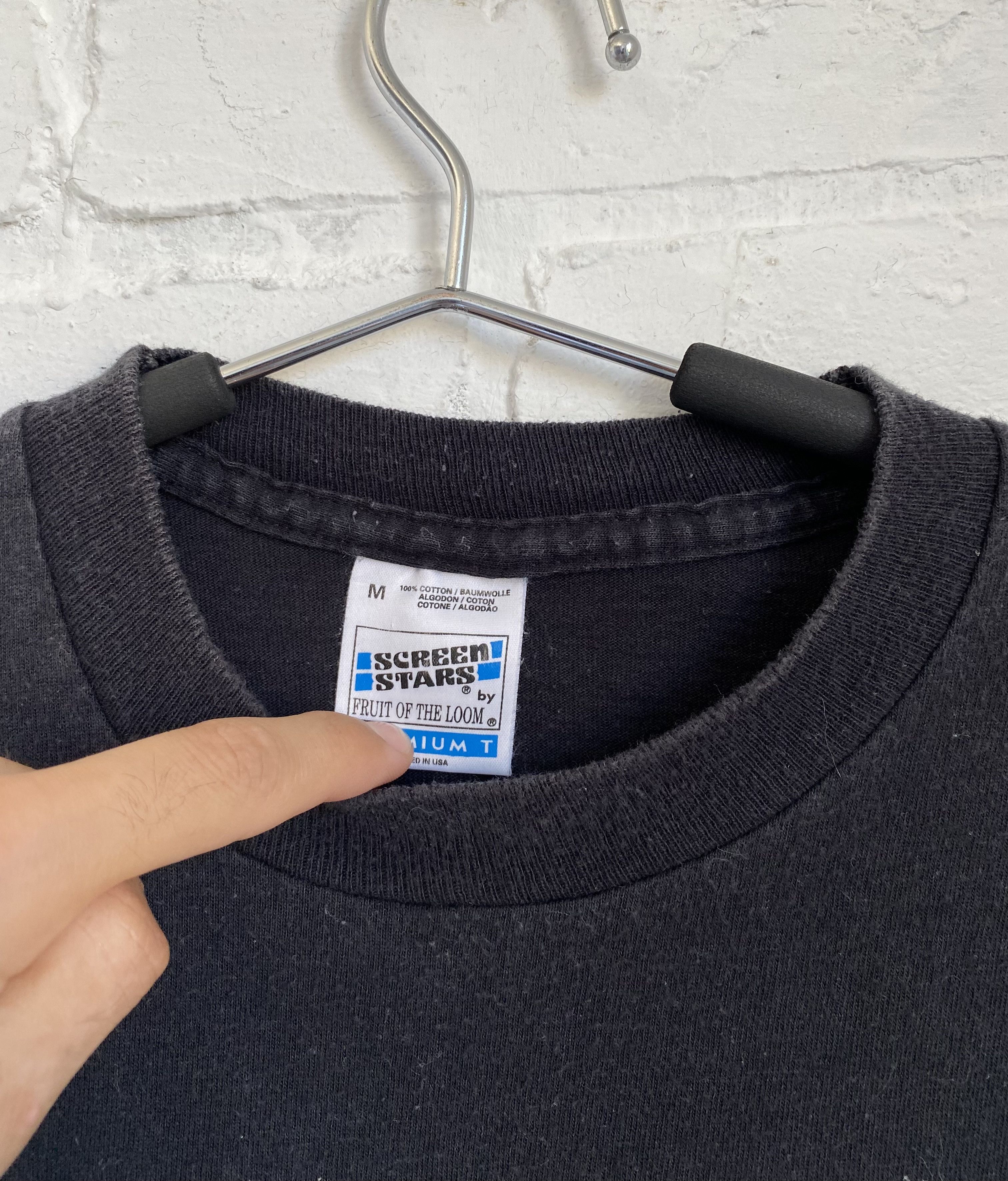 Band Tees × Vintage Vintage 1994 Runrig transmitting live t-shirt Size US M / EU 48-50 / 2 - 5 Thumbnail