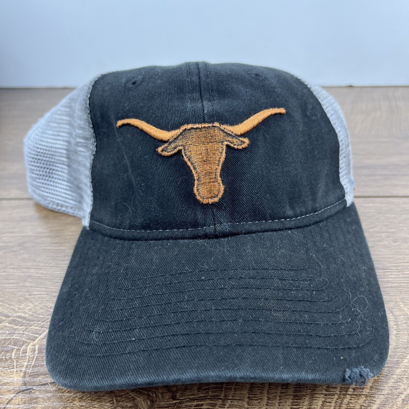 New Era Texas Longhorns Hat Texas Hat Black Hat Adjustable Snapback Size ONE SIZE - 4 Thumbnail