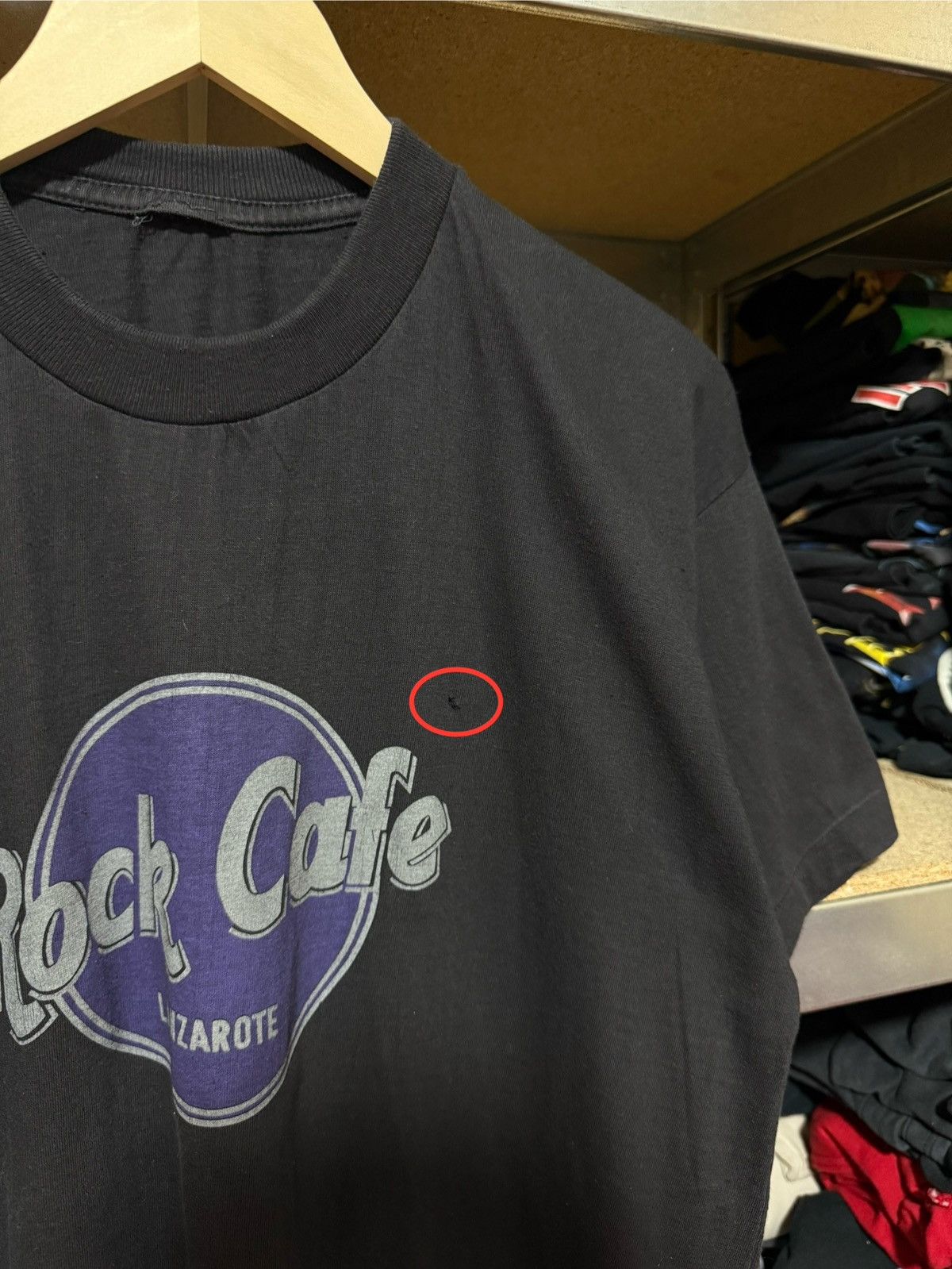 Hard Rock Cafe × Vintage Vintage 90’s Hard Rock Cafe Las Vegas USA Retro T-shirt Size US XL / EU 56 / 4 - 7 Thumbnail