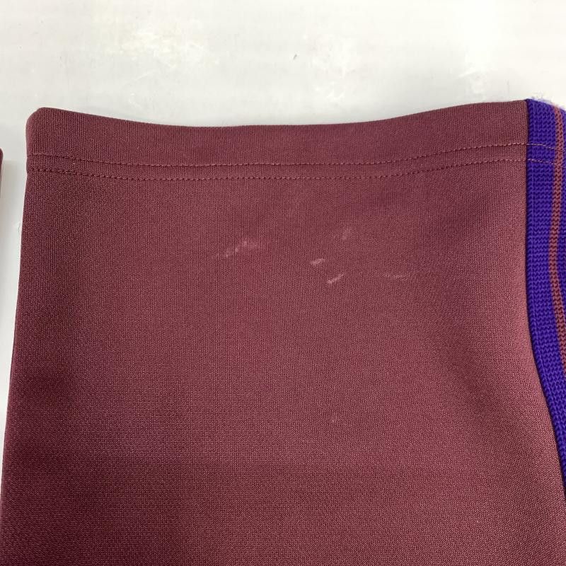 Needles Sweat Pants Zip Pocket Tape Logo Side Red Size US 27 - 9 Thumbnail