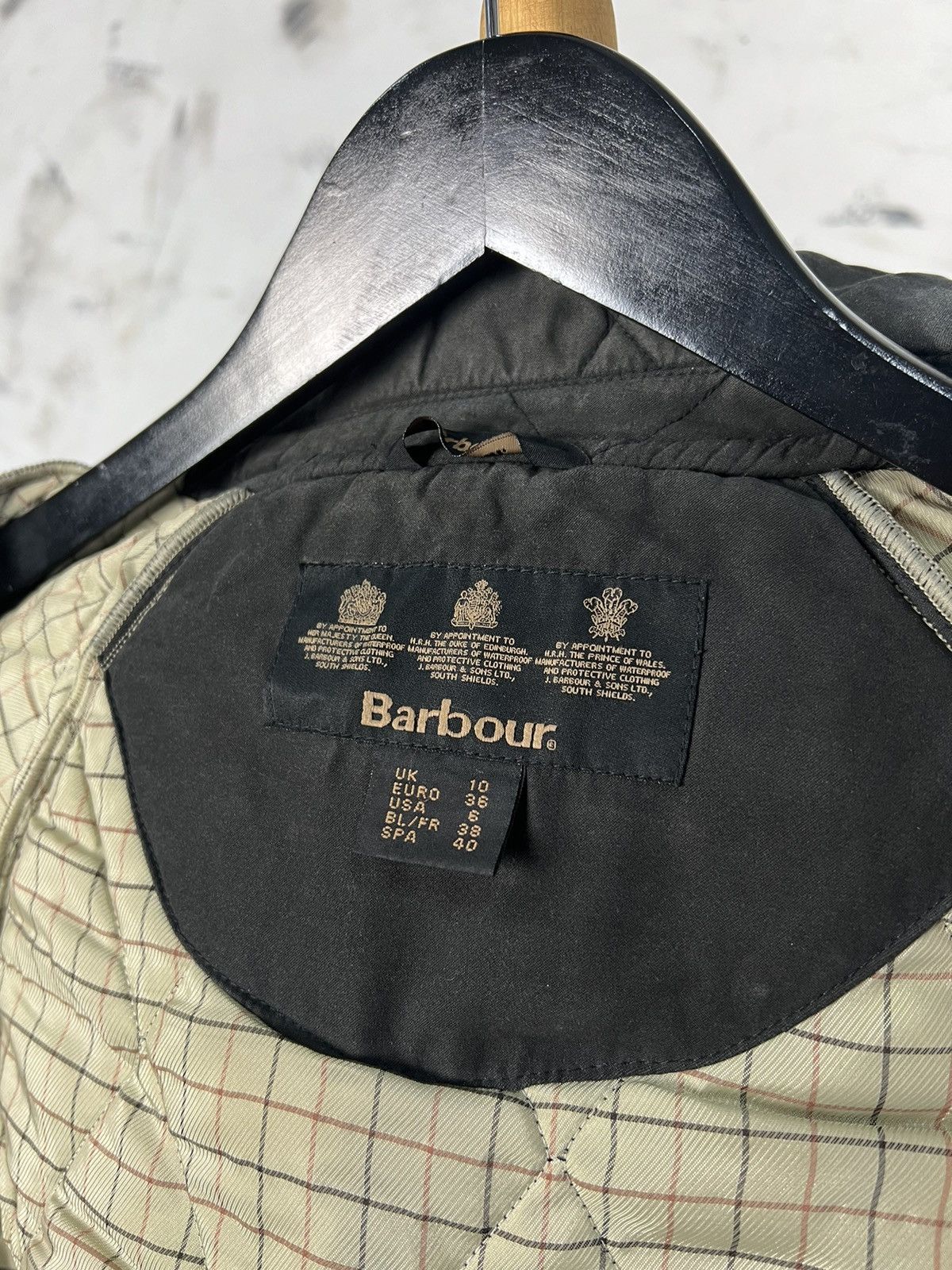 Barbour Barbour Brown Quilted Jacket Size Uk 10 USA 6 Size M / US 6-8 / IT 42-44 - 7 Thumbnail