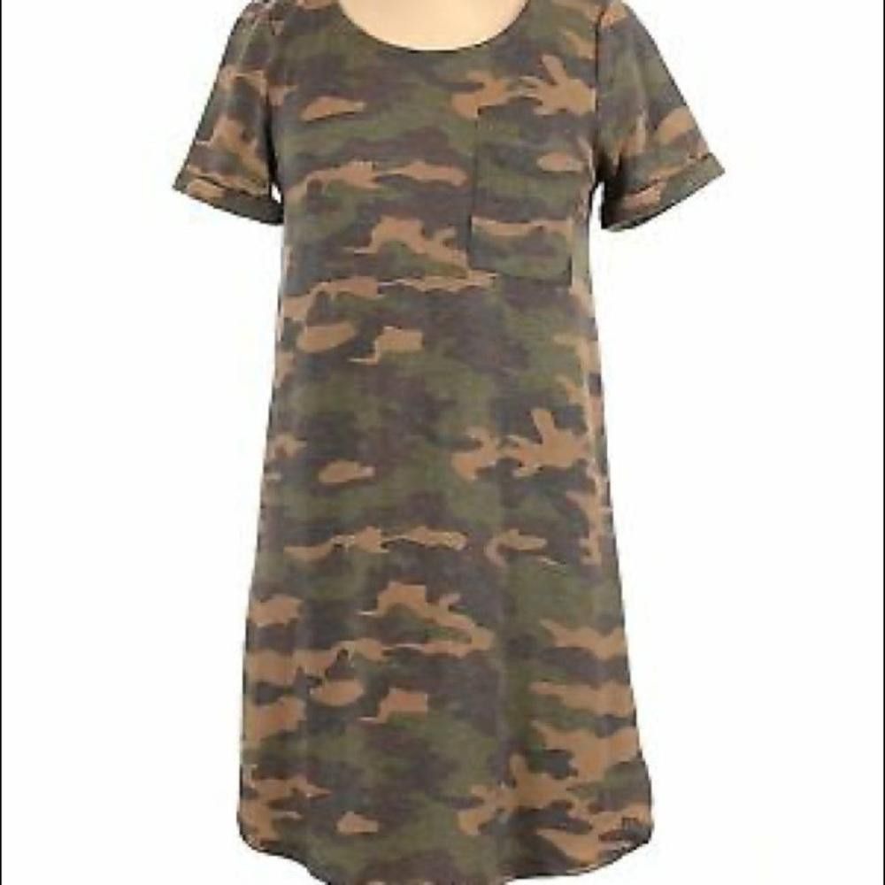 1017 ALYX 9SM Alya Camo dress Size XXS / US 00 / IT 34 - 1 Thumbnail
