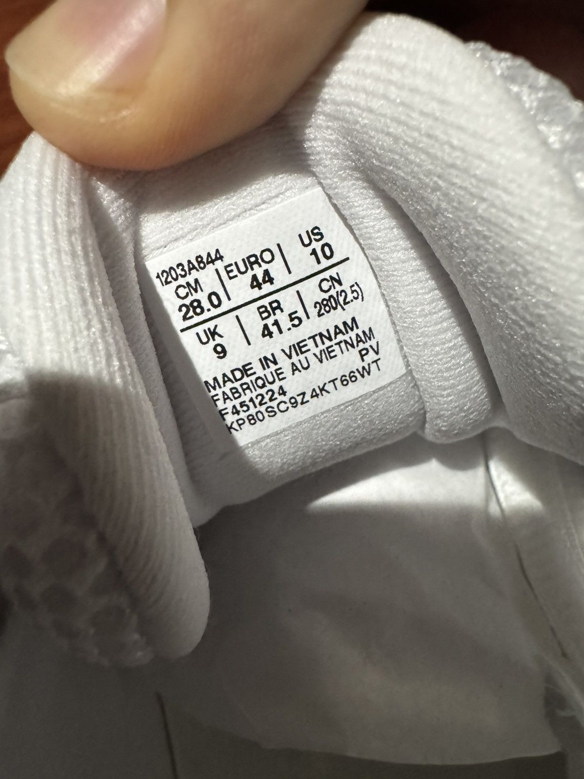 Asics × Kith Kith for ASICS GEL-NIMBUST™ 10.1 Size US 10 / EU 43 - 5 Thumbnail