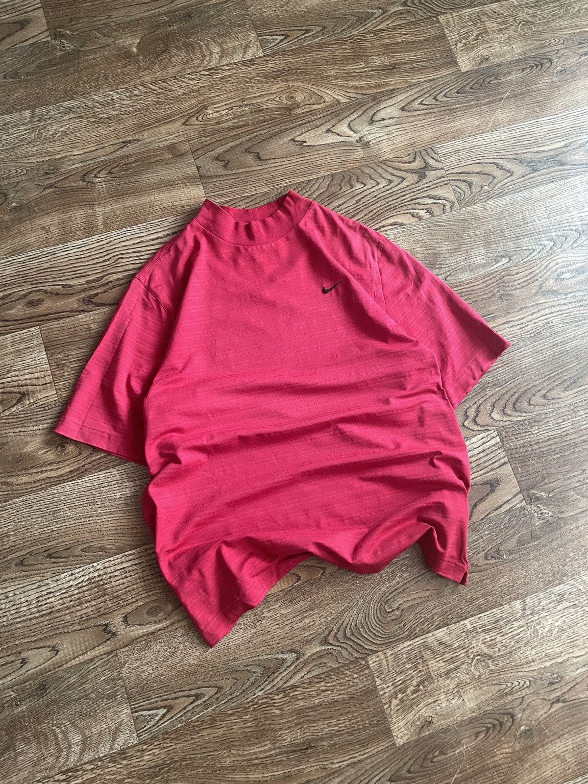 Nike × Tiger Woods × Vintage Vintage Nike Tiger Woods red t-shirt y2k Japanese rare Size US M / EU 48-50 / 2 - 2 Thumbnail