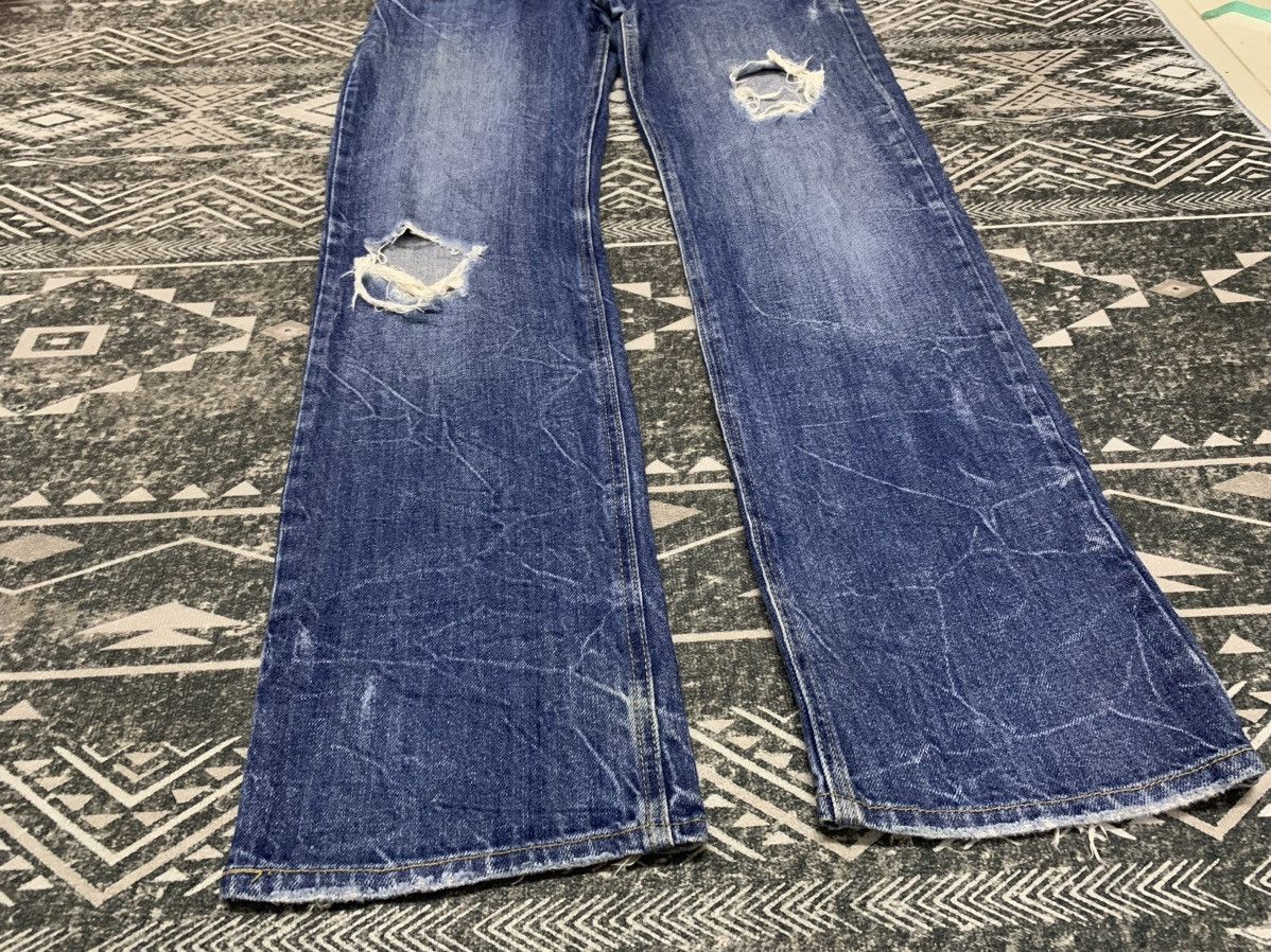 If Six Was Nine 🔥DOUBLE WAIST🔥PPFM INSPIRED JAPANESE UNBRAND DISTRESSED Size US 30 / EU 46 - 5 Thumbnail