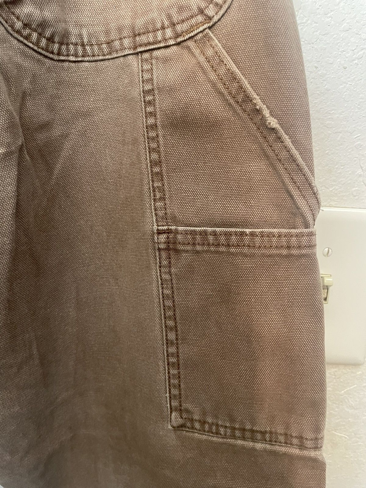 Dickies Dickies Brown Carpenter Pants Size US 29 - 9 Thumbnail