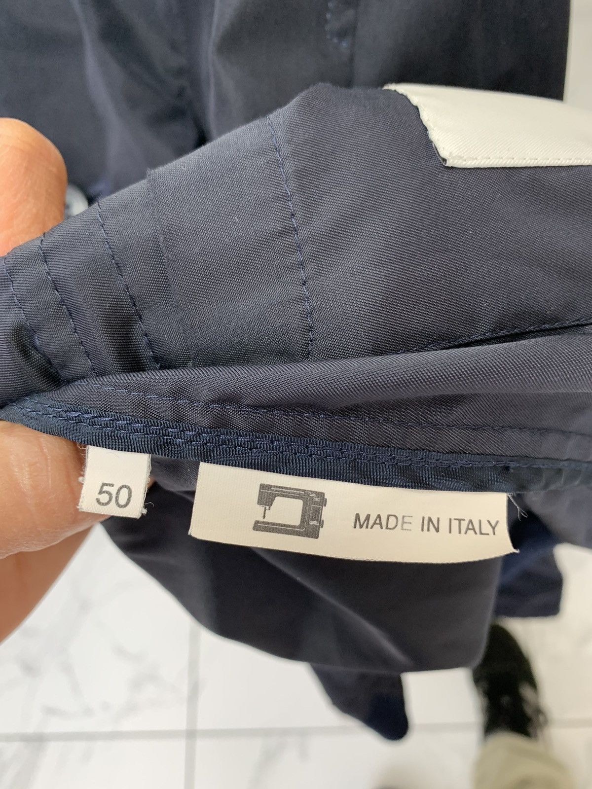 Valstar Valstar Lightweight Bomber Jacket Blue Men's Size US M / EU 48-50 / 2 - 5 Thumbnail