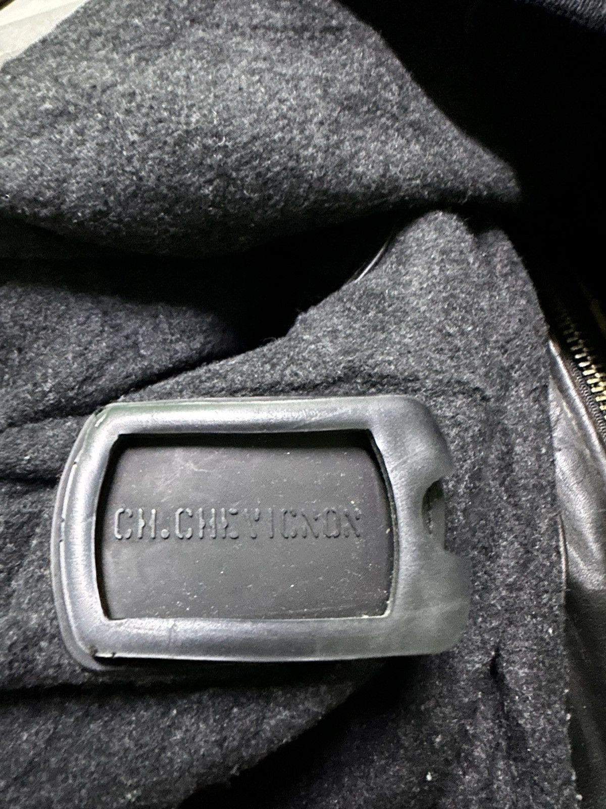 Chevignon × Vintage Chevignon leather jacket Size US L / EU 52-54 / 3 - 10 Thumbnail