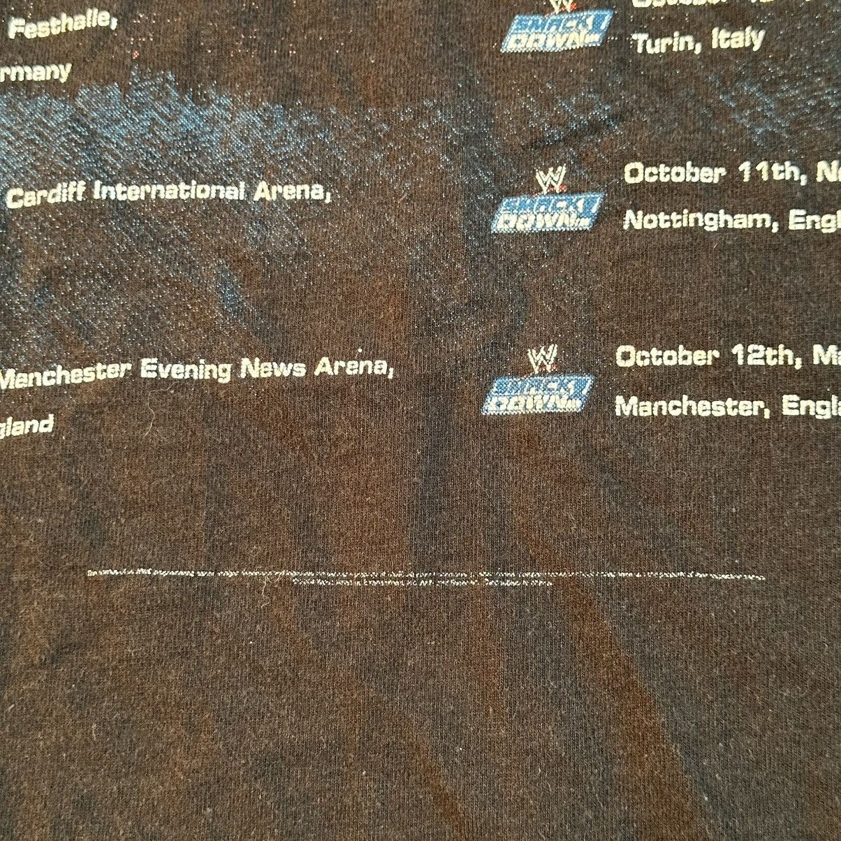 Vintage Vintage WWE T Shirt Size US L / EU 52-54 / 3 - 8 Thumbnail