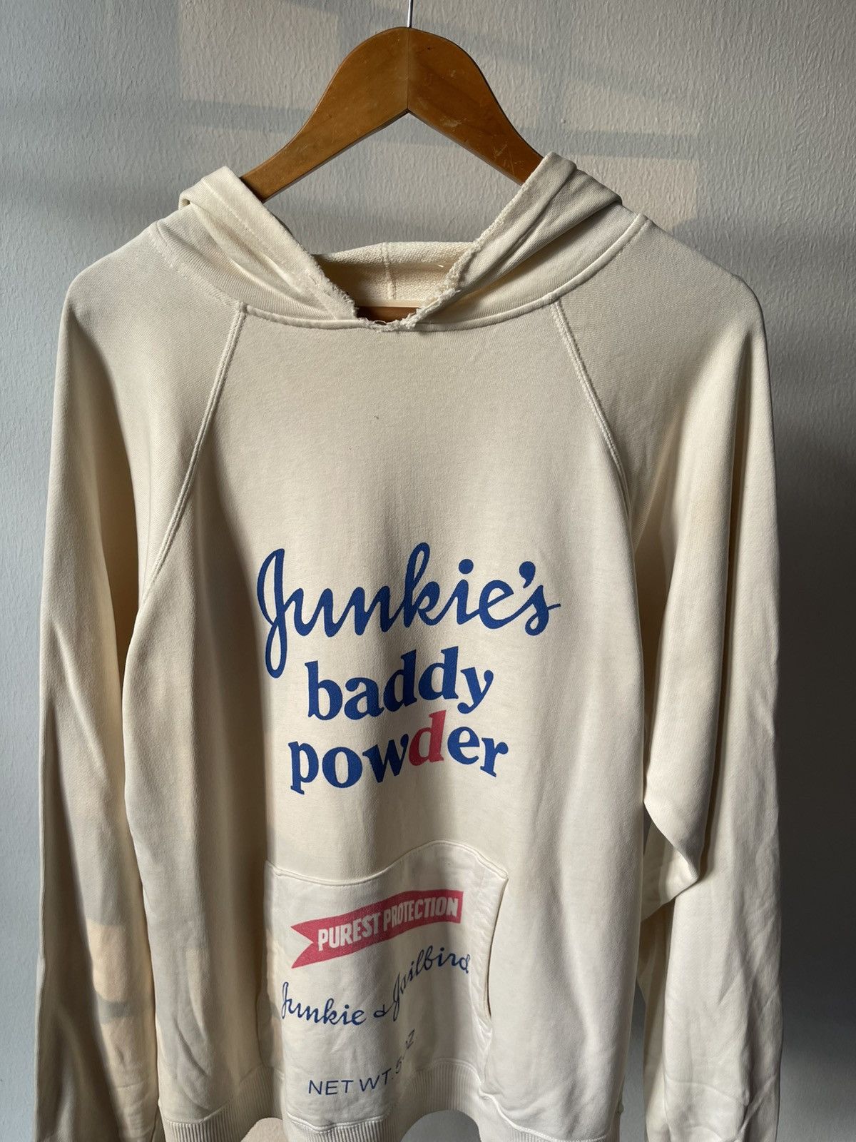 Hysteric Glamour 80s Hysteric Glamour Disstressed Hoodie 11 Size US L / EU 52-54 / 3 - 3 Thumbnail