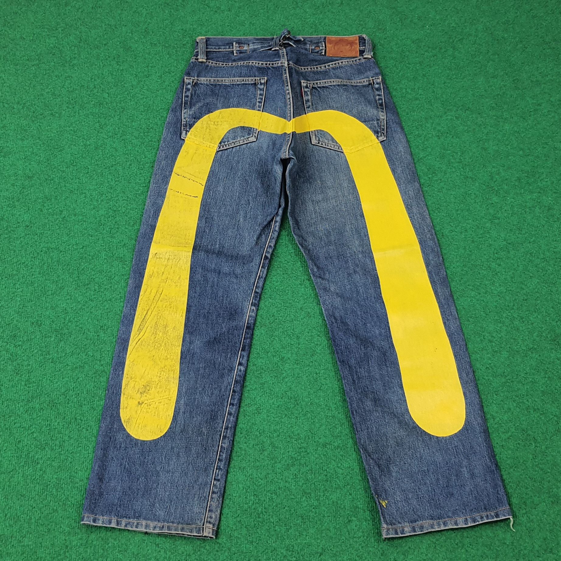 Evisu Vintage Evis Jeans Selvedge Custom Daicock Jeans C235N25 Size US 28 / EU 44 - 1 Thumbnail