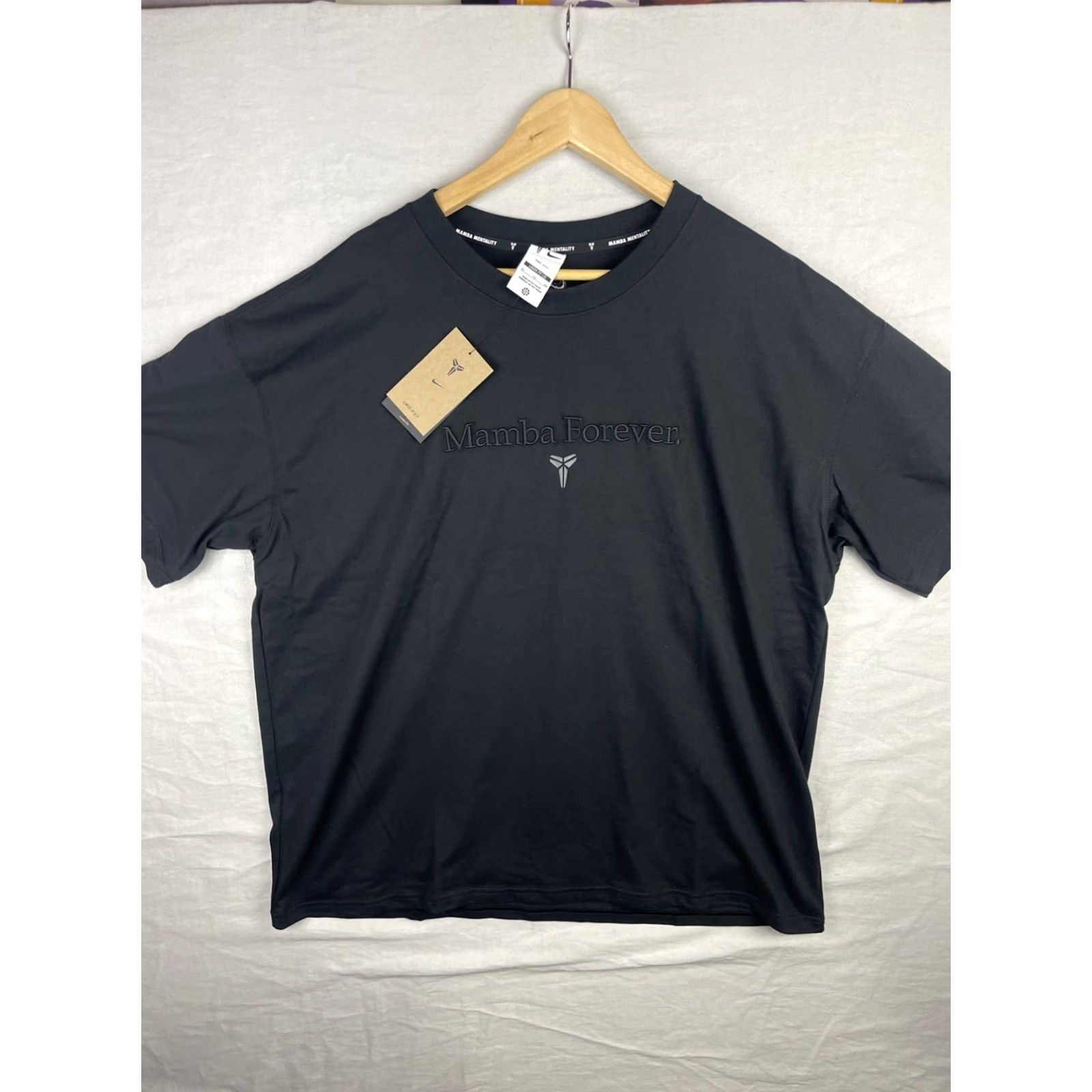 Nike Nike Kobe Bryant Shirt Mens XL Black Mamba Forever Dri Fit M90 IM0318-010 Size US XL / EU 56 / 4 - 2 Thumbnail