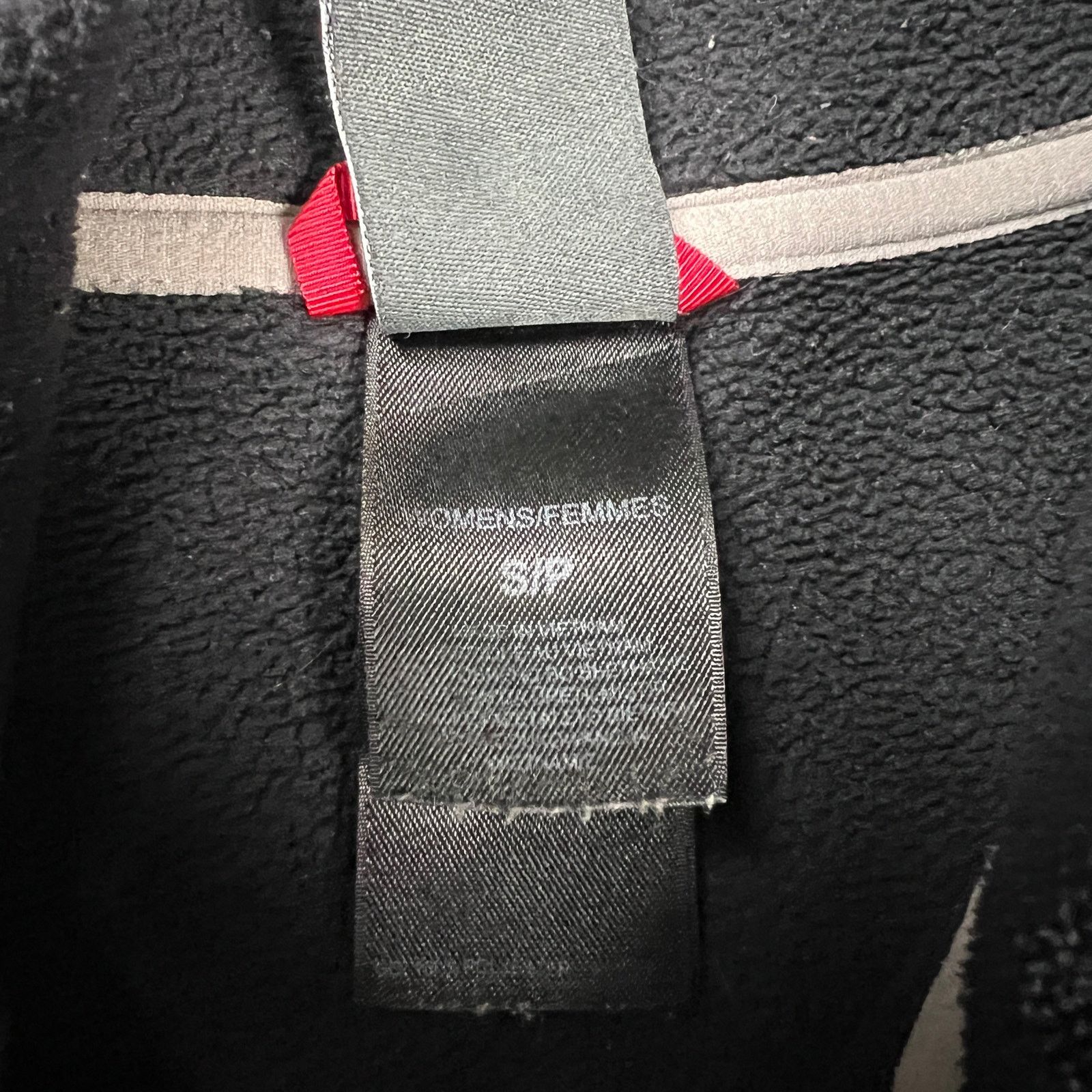 The North Face × Vintage The North Face Fleece Small Spell Out Sweatshirt Full Zip Size S / US 4 / IT 40 - 6 Thumbnail