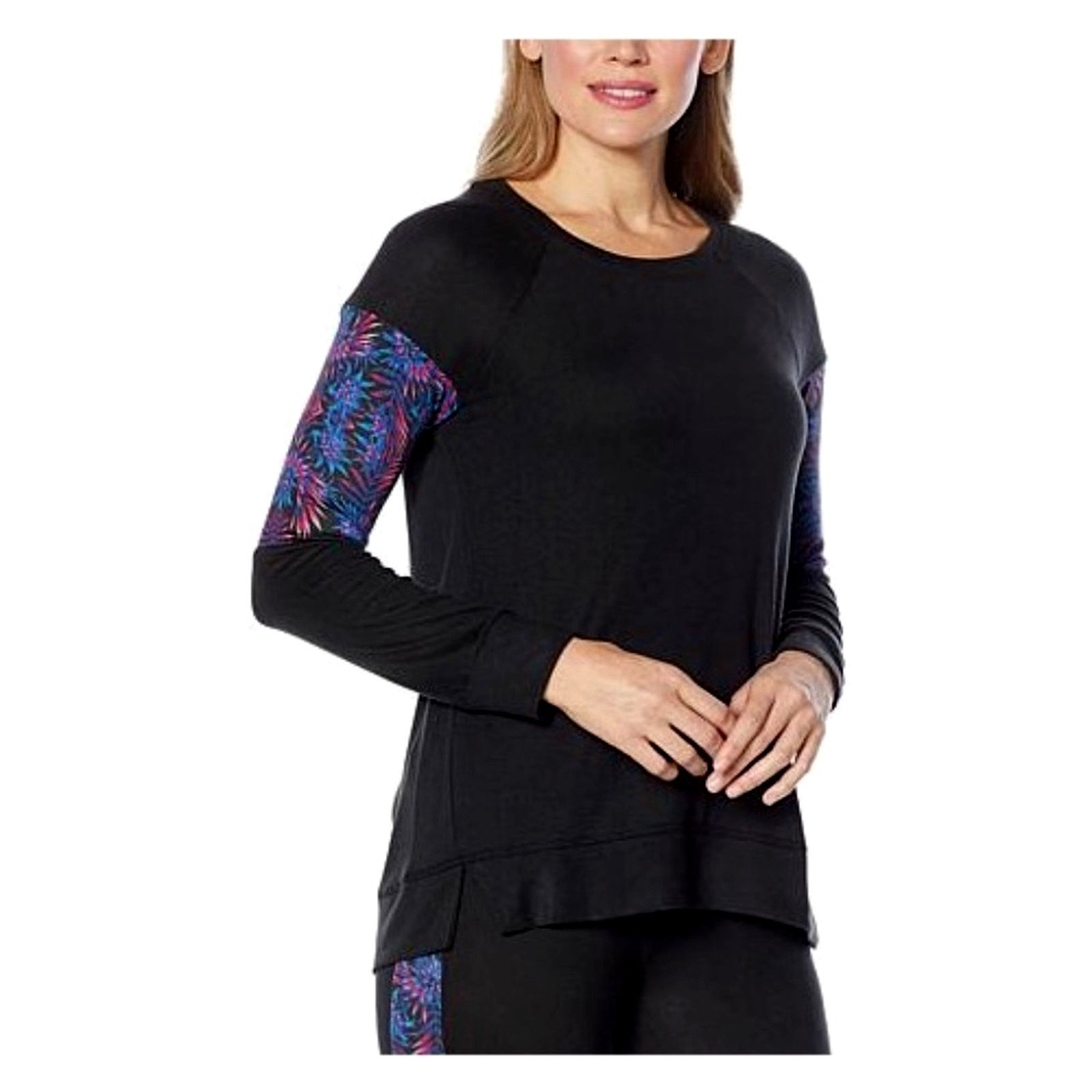 Other Arm Embellished Retreat Rhonda Shear Firework Floral Black L Size L / US 10 / IT 46 - 2 Thumbnail