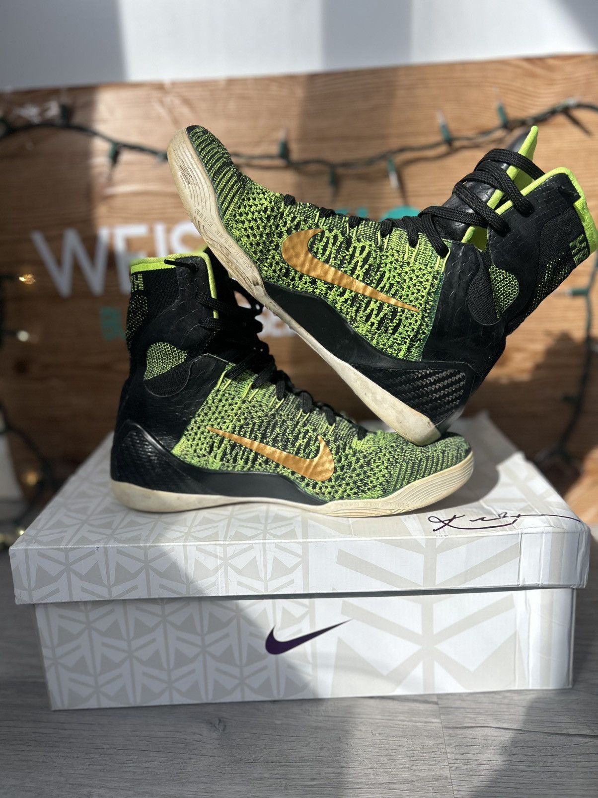 Nike Kobe 9 elite Victory Size US 9.5 / EU 42-43 - 3 Thumbnail
