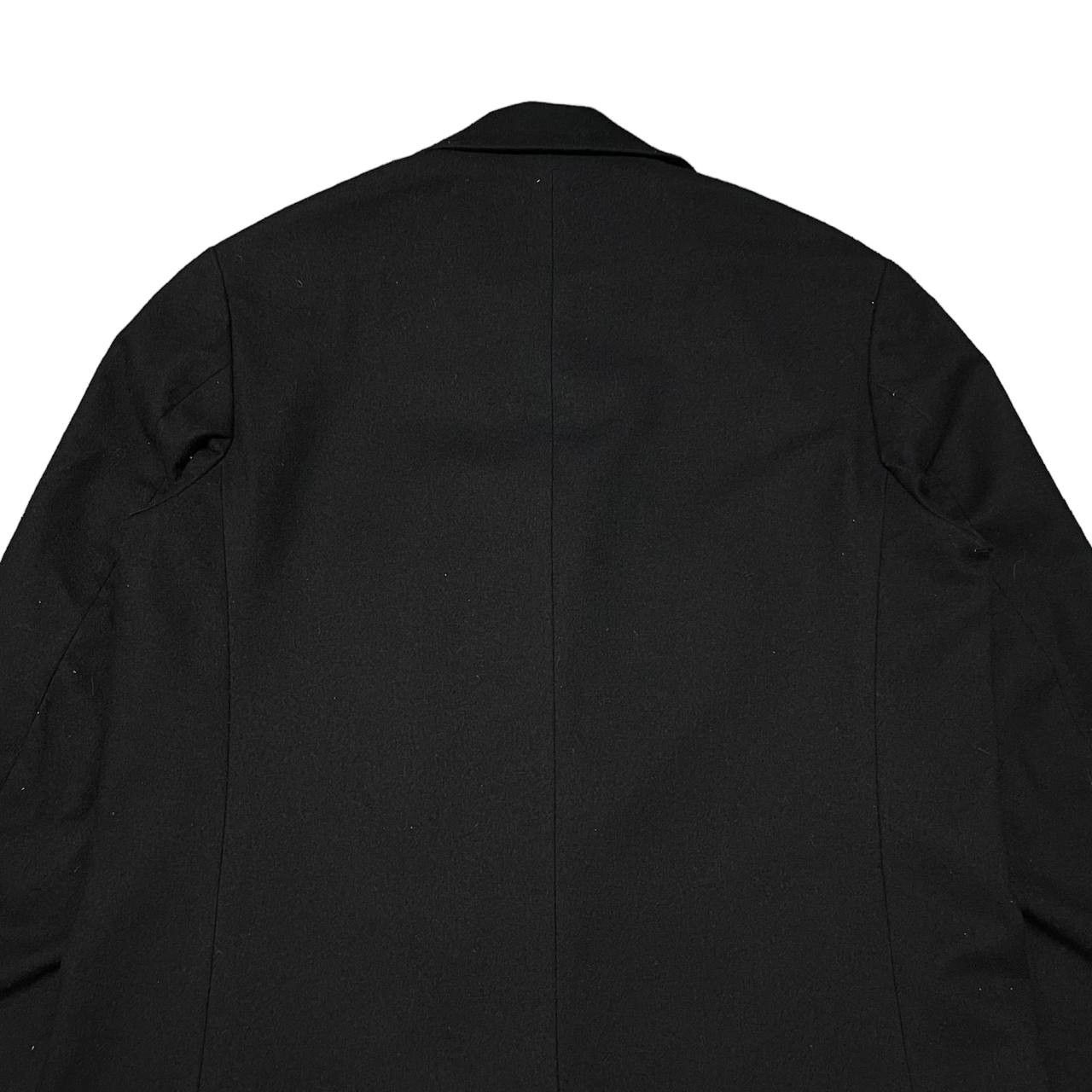 Yohji Yamamoto AW02 YYPH Yohji Yamamoto Pour Homme Wool Overcoat Size US L / EU 52-54 / 3 - 15 Thumbnail